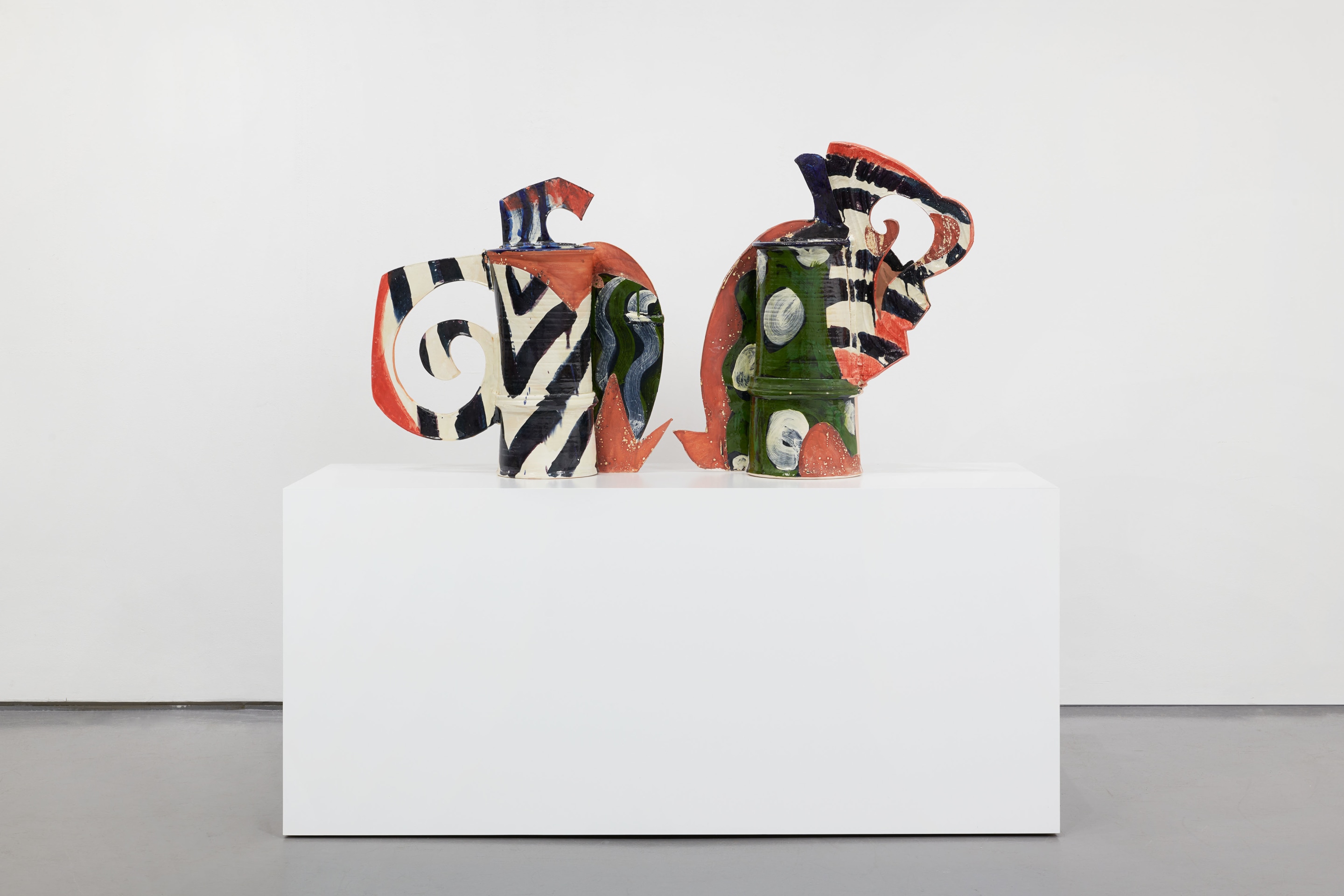 Betty Woodman, Untitled Diptych, c. 1994