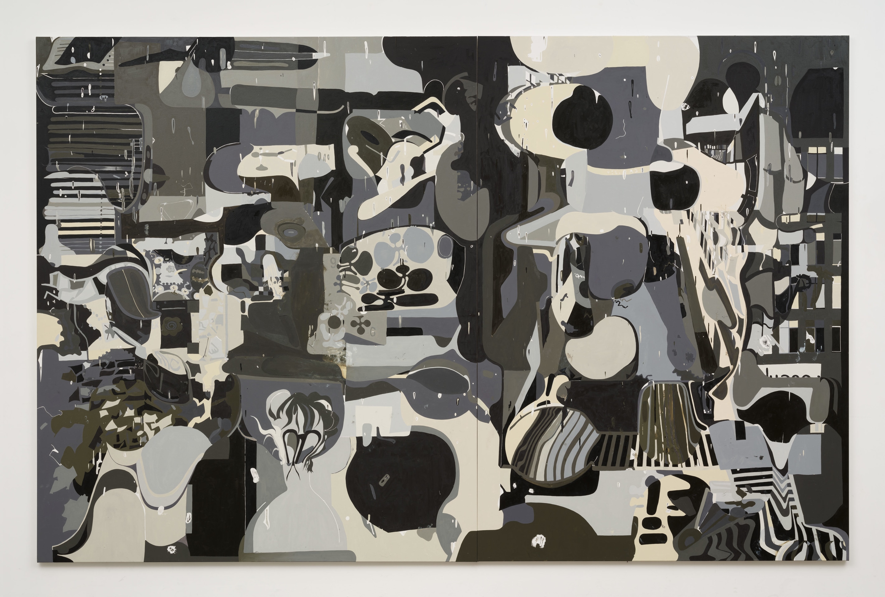 Michael Williams, Paired Puzzle 3 (TOC/CYE), 2020