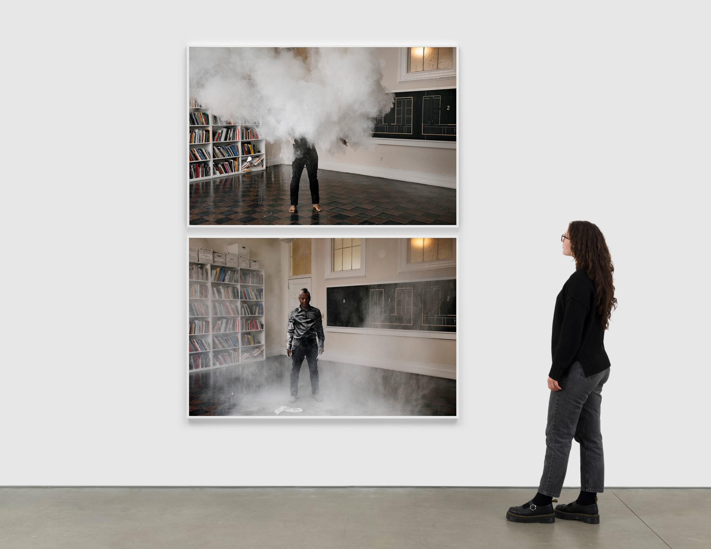 Clifford Owens, Anthology (Nsenga Knight), 2011