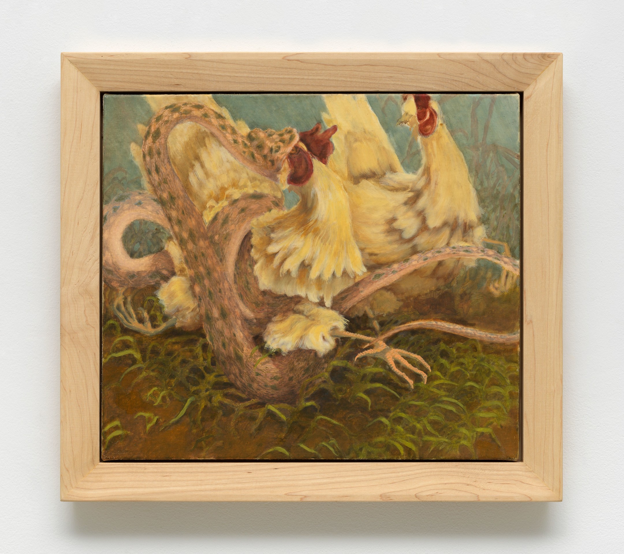 Jared Buckhiester, Reflecting the low, early sun, 2022