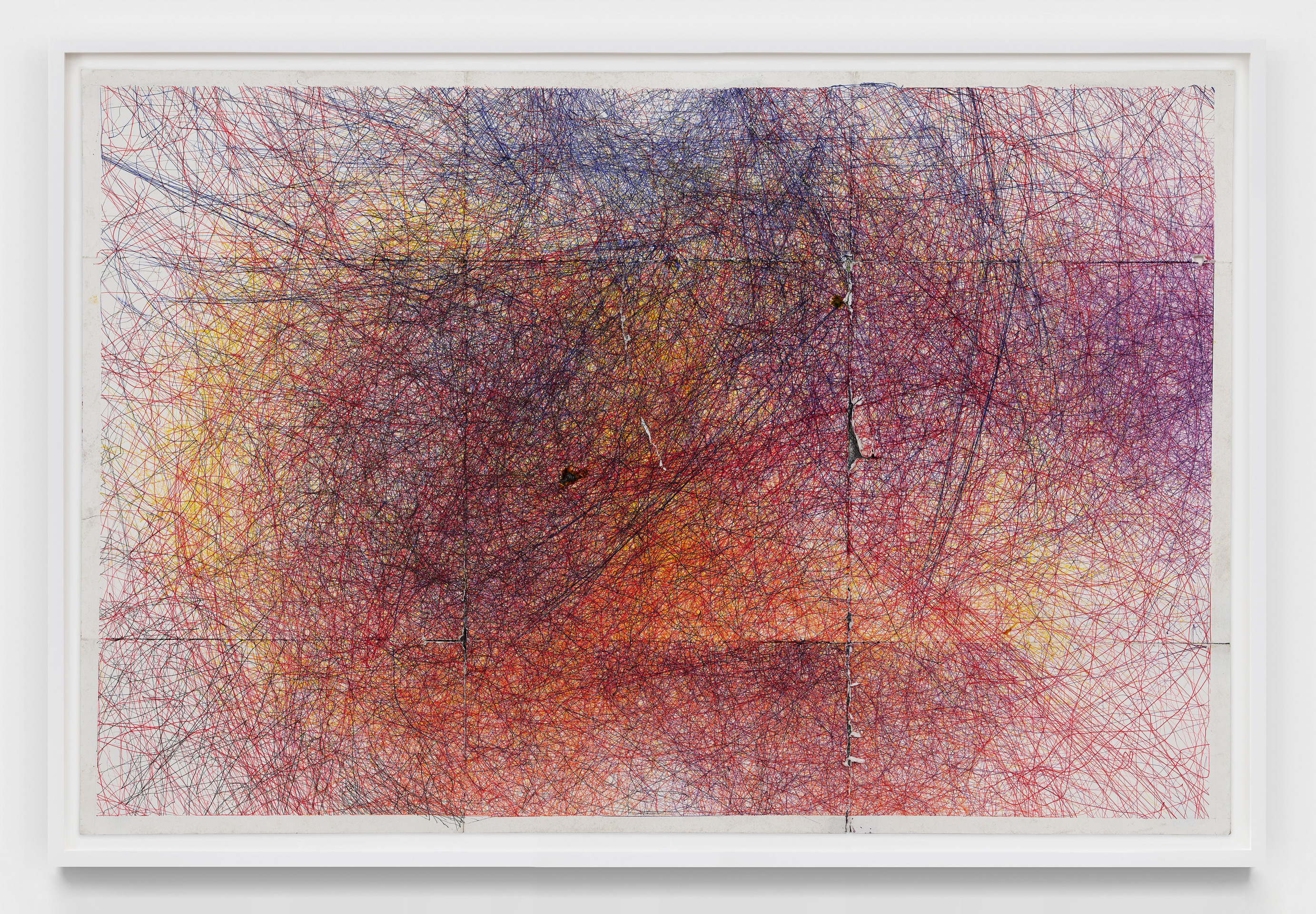 Evan Holloway, Automatic Drawing for LP - June 2023, 2023