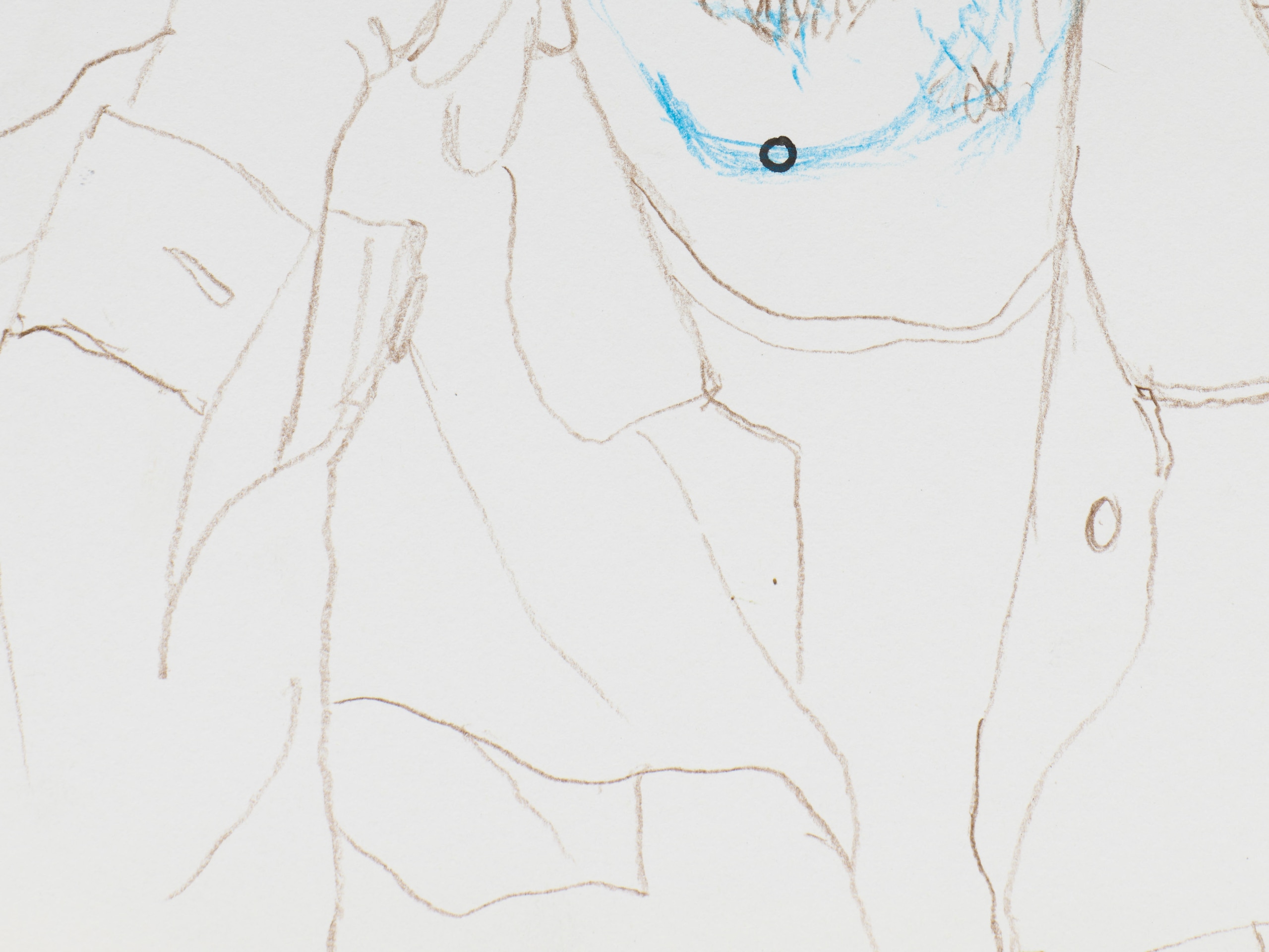 Michael Williams, Self Portrait, 2024