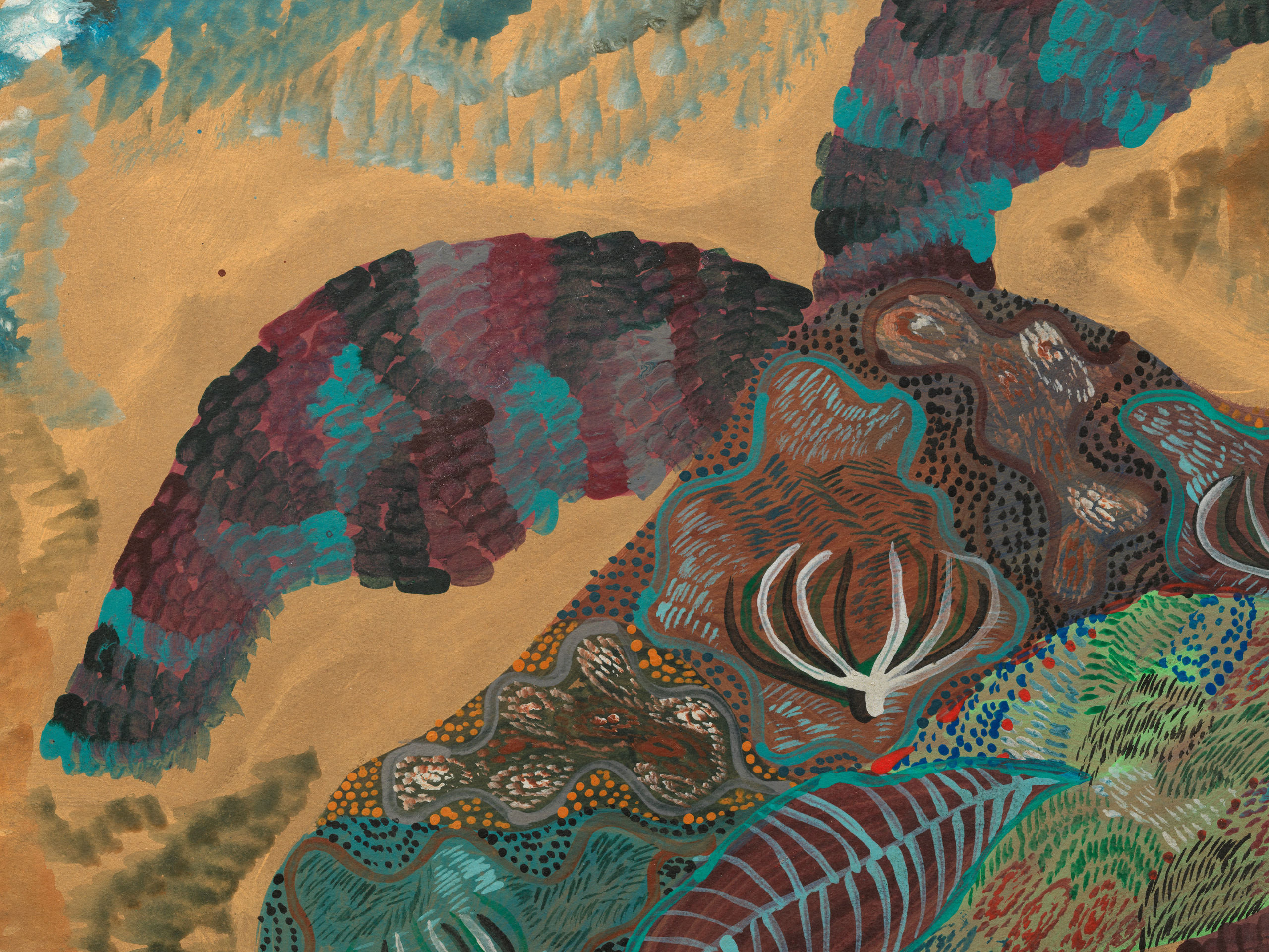 Chico da Silva, Untitled, 1964