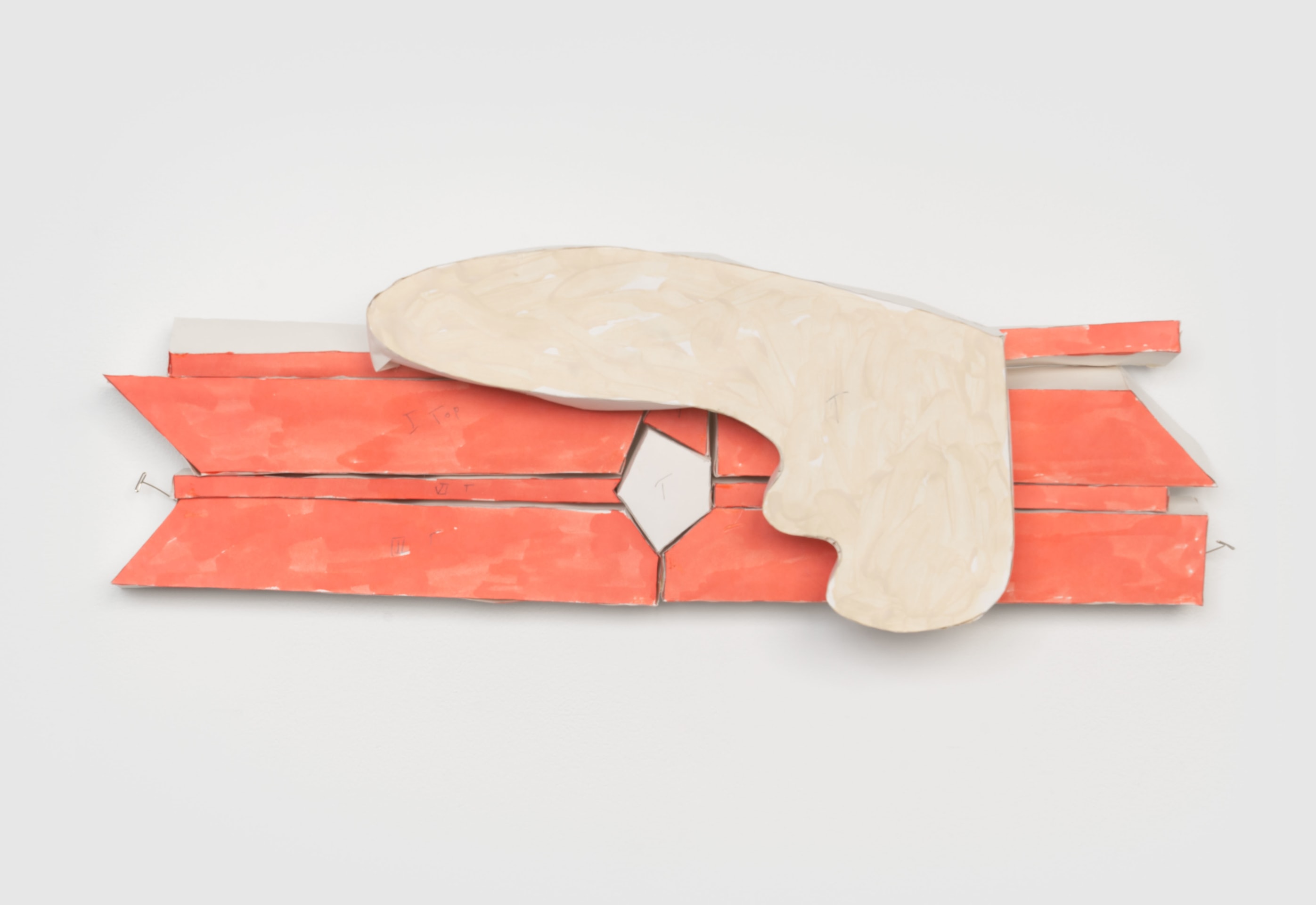 Richard Tuttle, Black Light #6, 2021