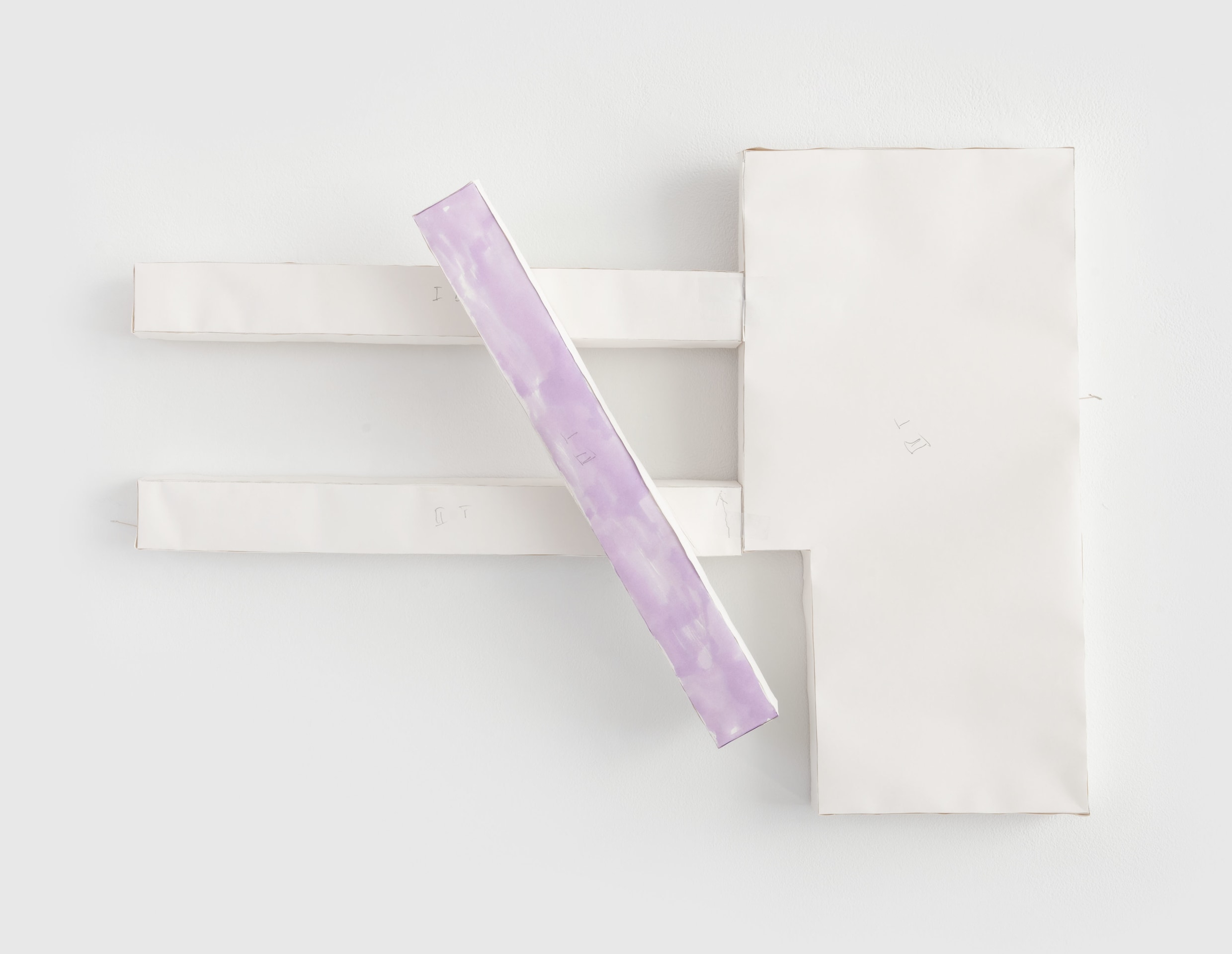 Richard Tuttle, Black Light #21, 2021