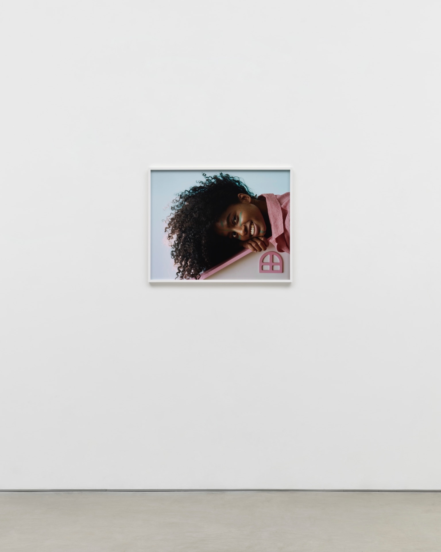 Torbj&oslash;rn R&oslash;dland, Pink Roof and Window, 2019 - 2022