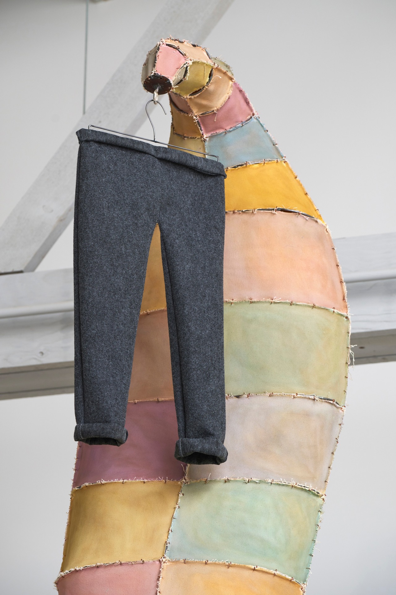 Evan Holloway, Pants Display, 2024