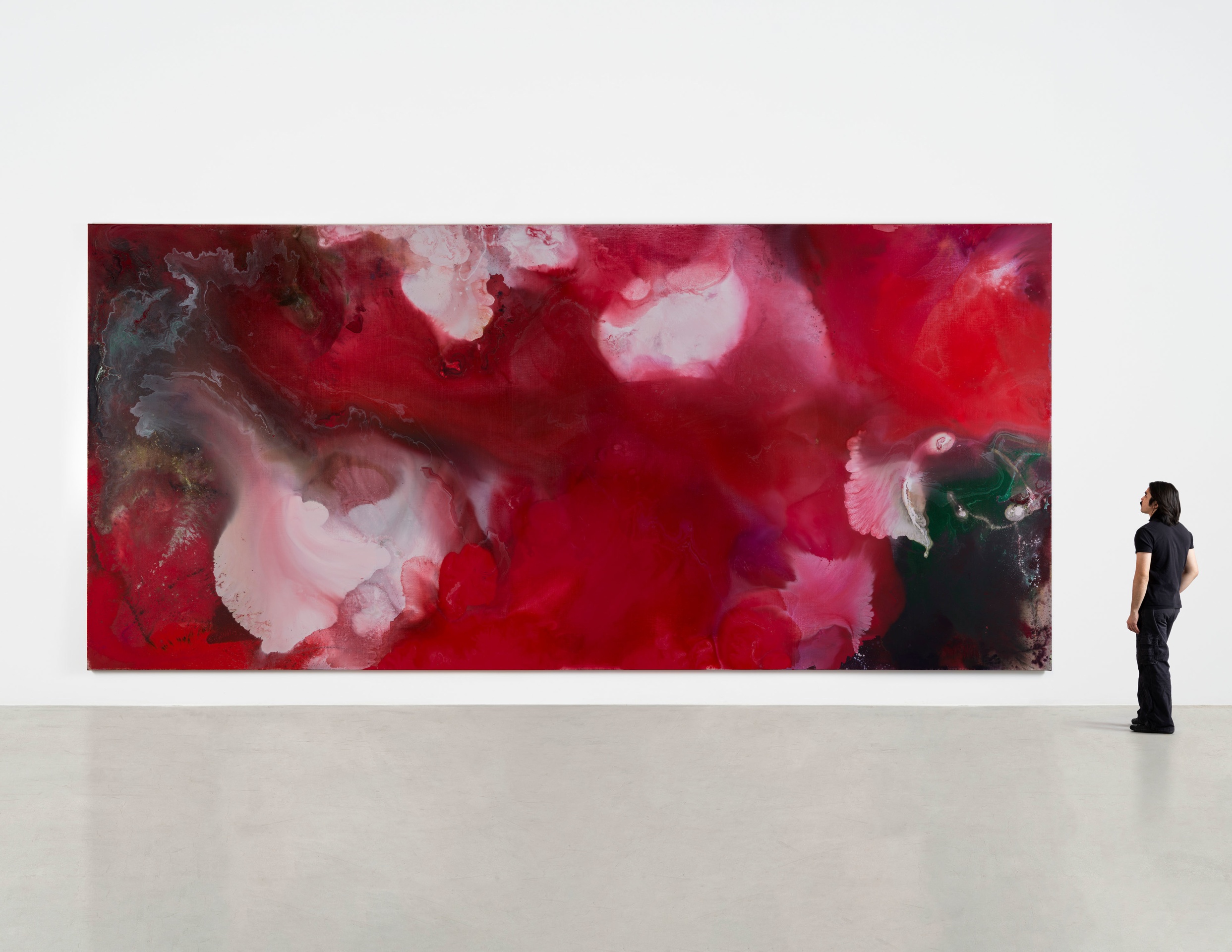 Mary Weatherford, Untitled, 2025