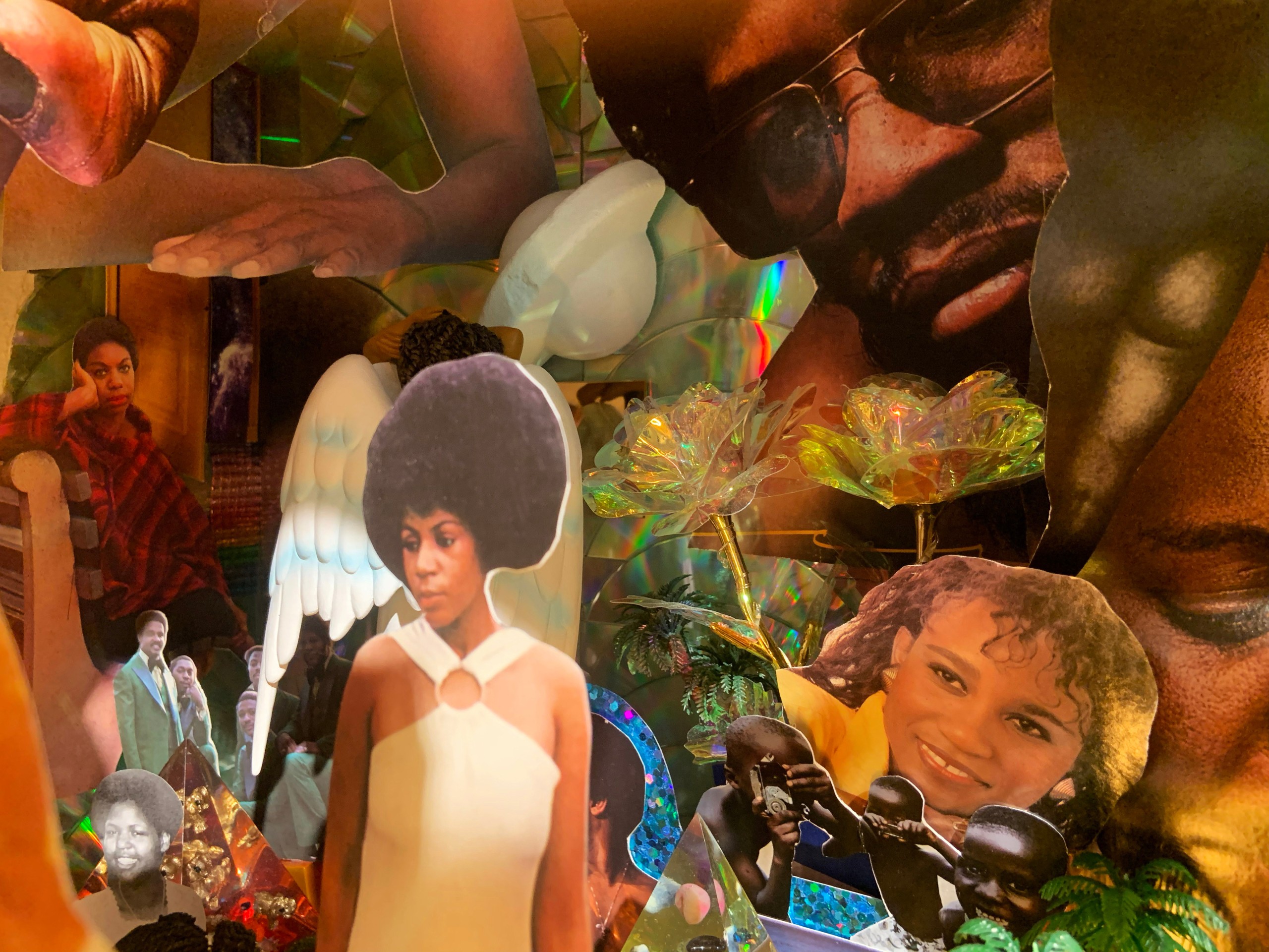 Lauren Halsey, Untitled, 2022