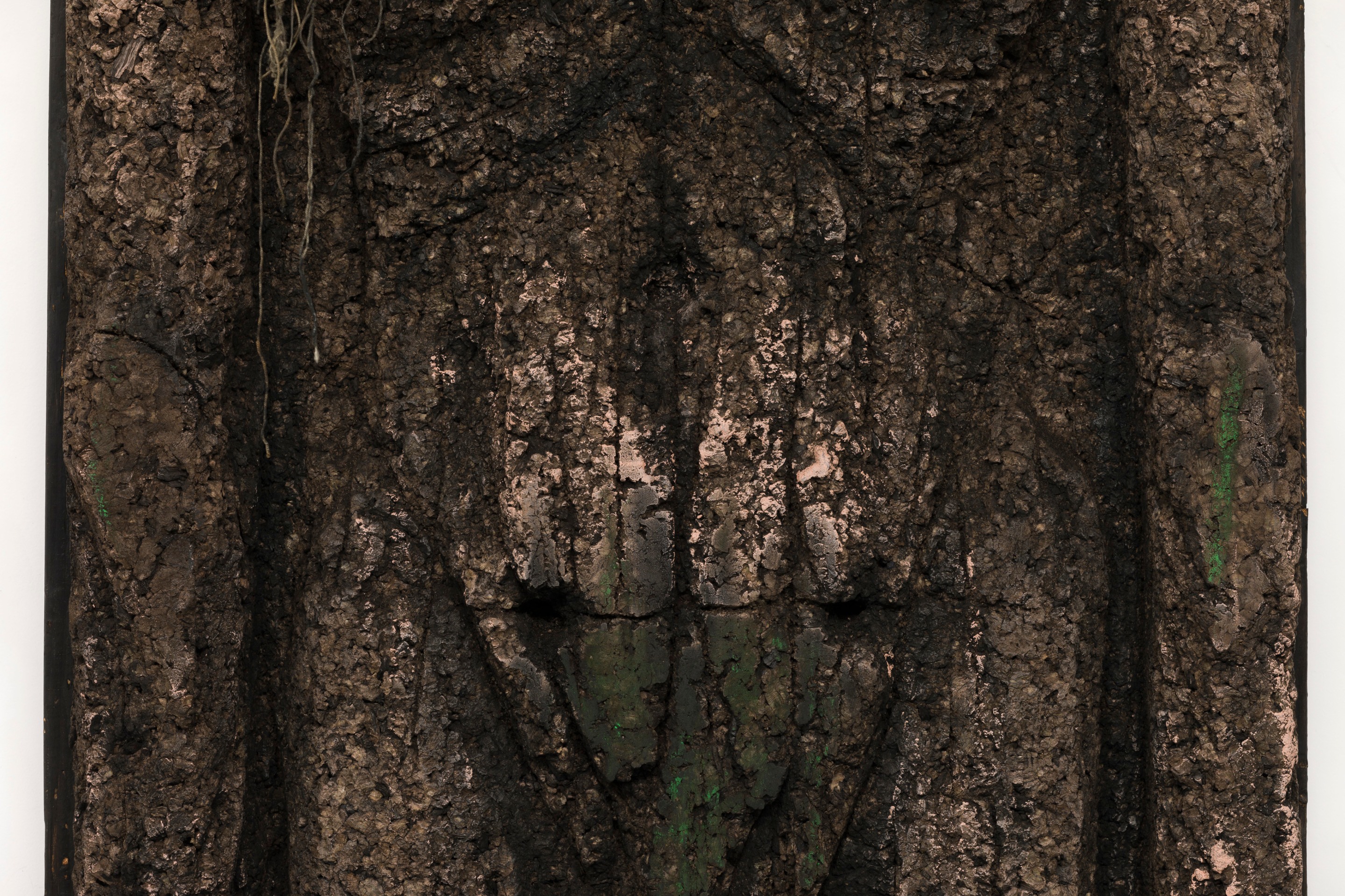 Huma Bhabha Ground, 2019