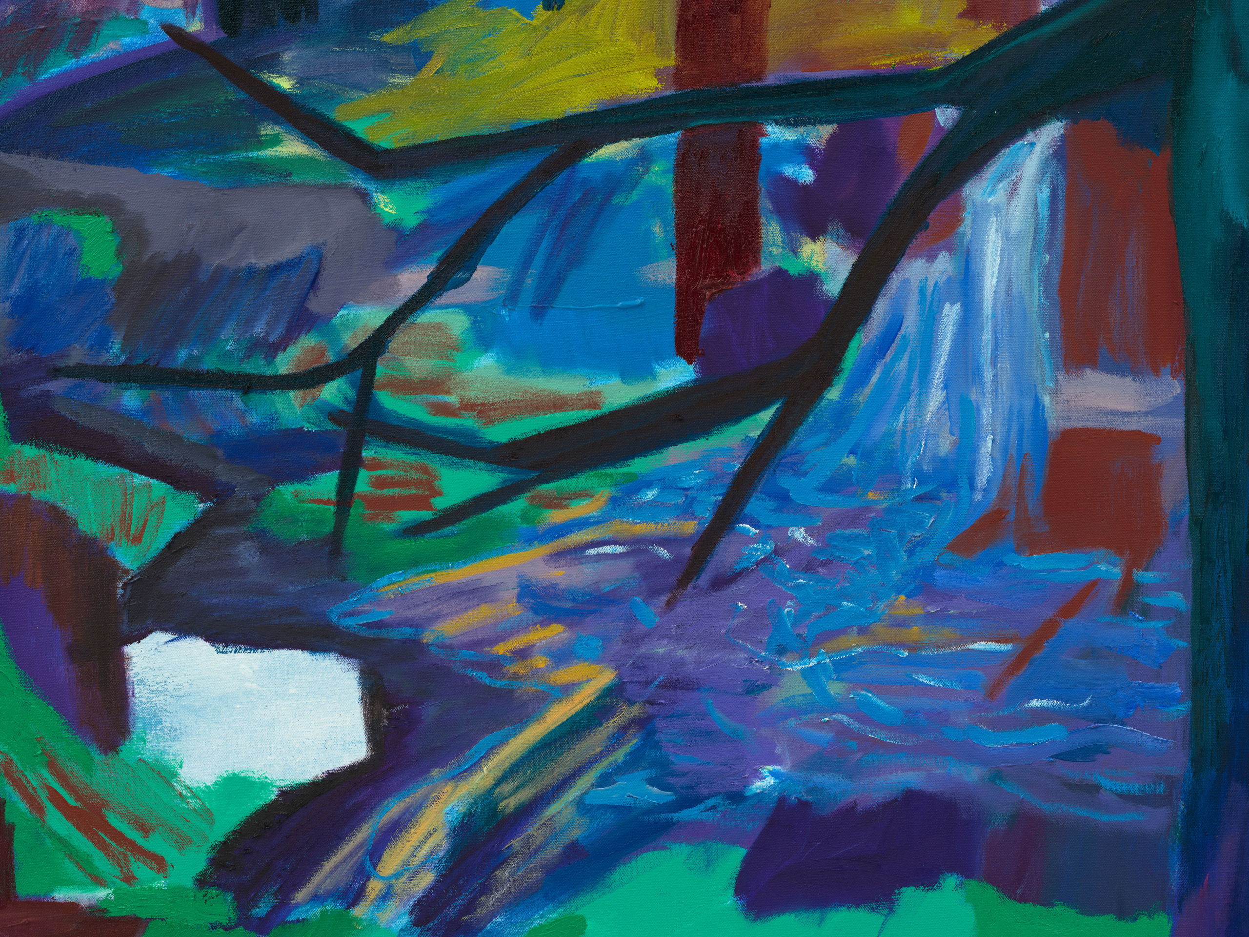 Shara Hughes, Find My Way, 2025