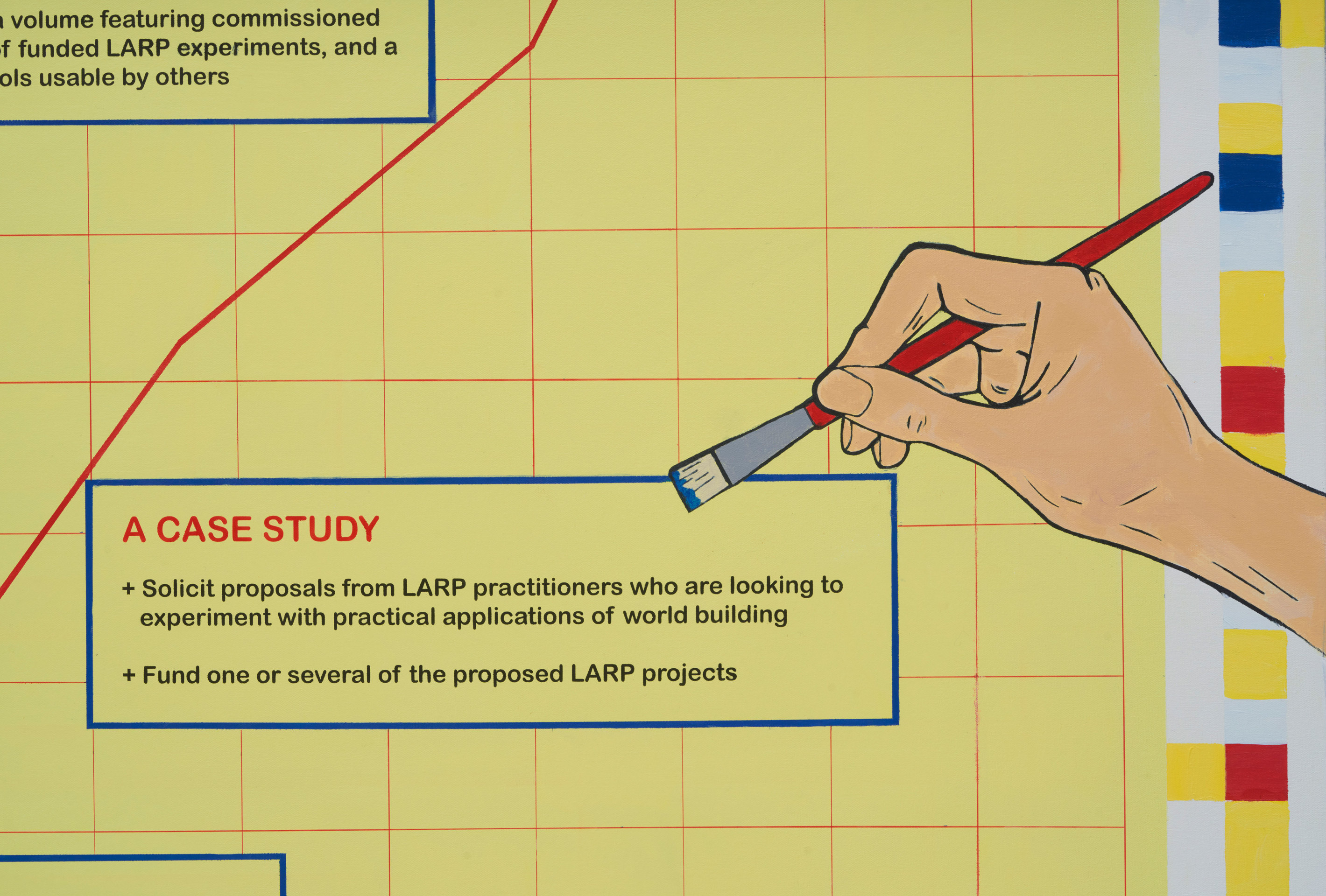 Ed Fornieles, The bridge, 2022