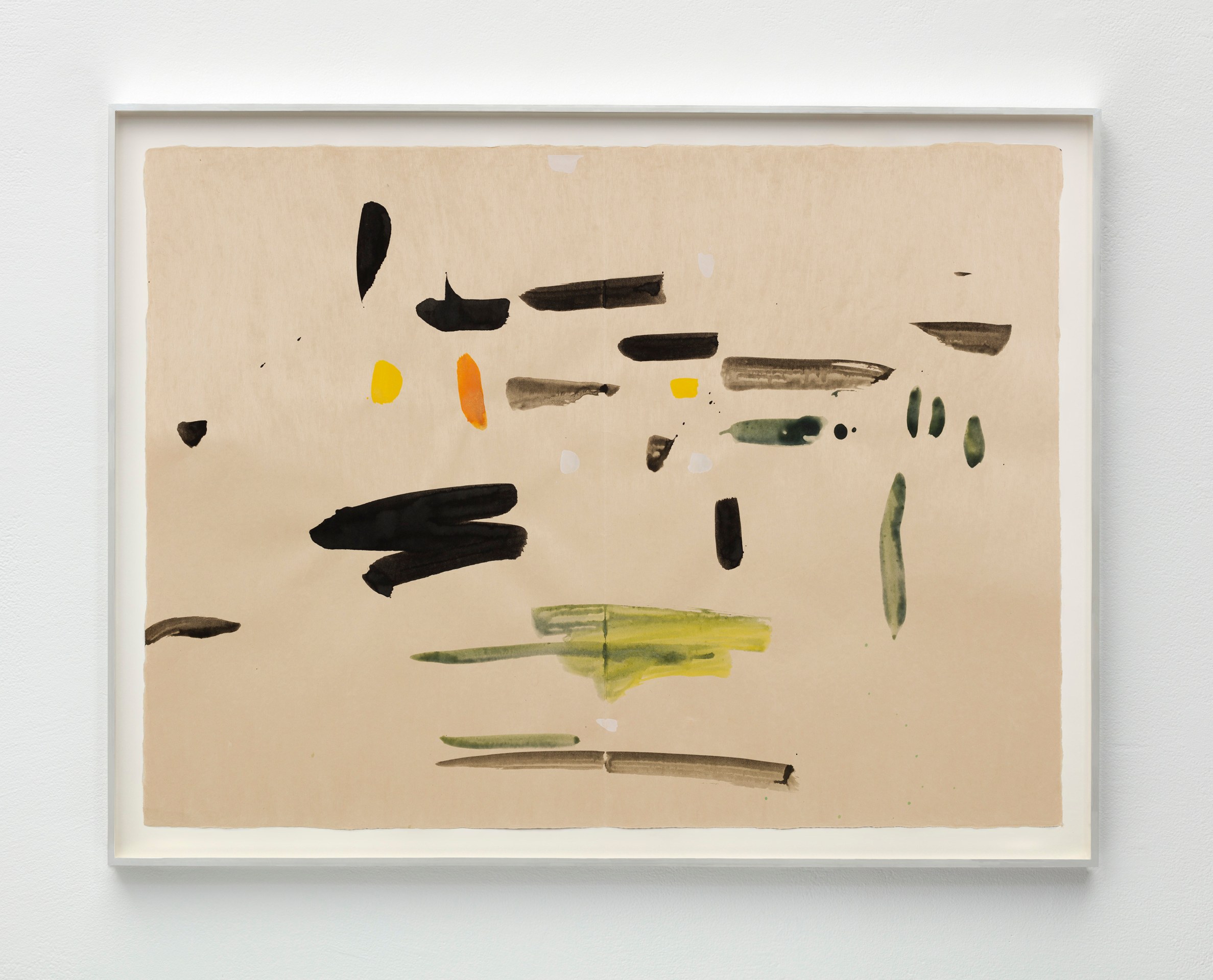 Mary Weatherford, Shibuya Crossing, 2019