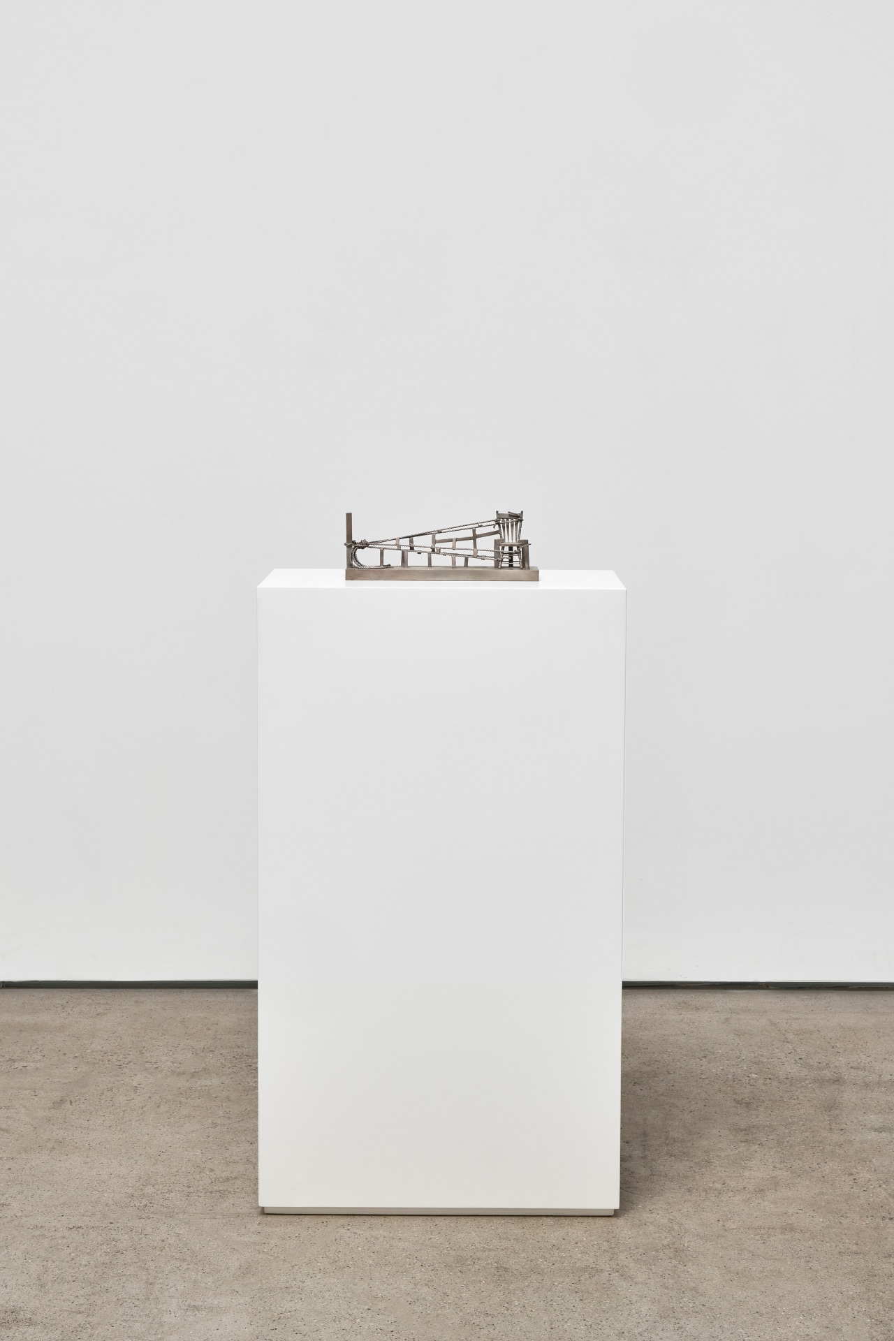 Ricky Swallow, Study for Chair with Rope #1, 2018