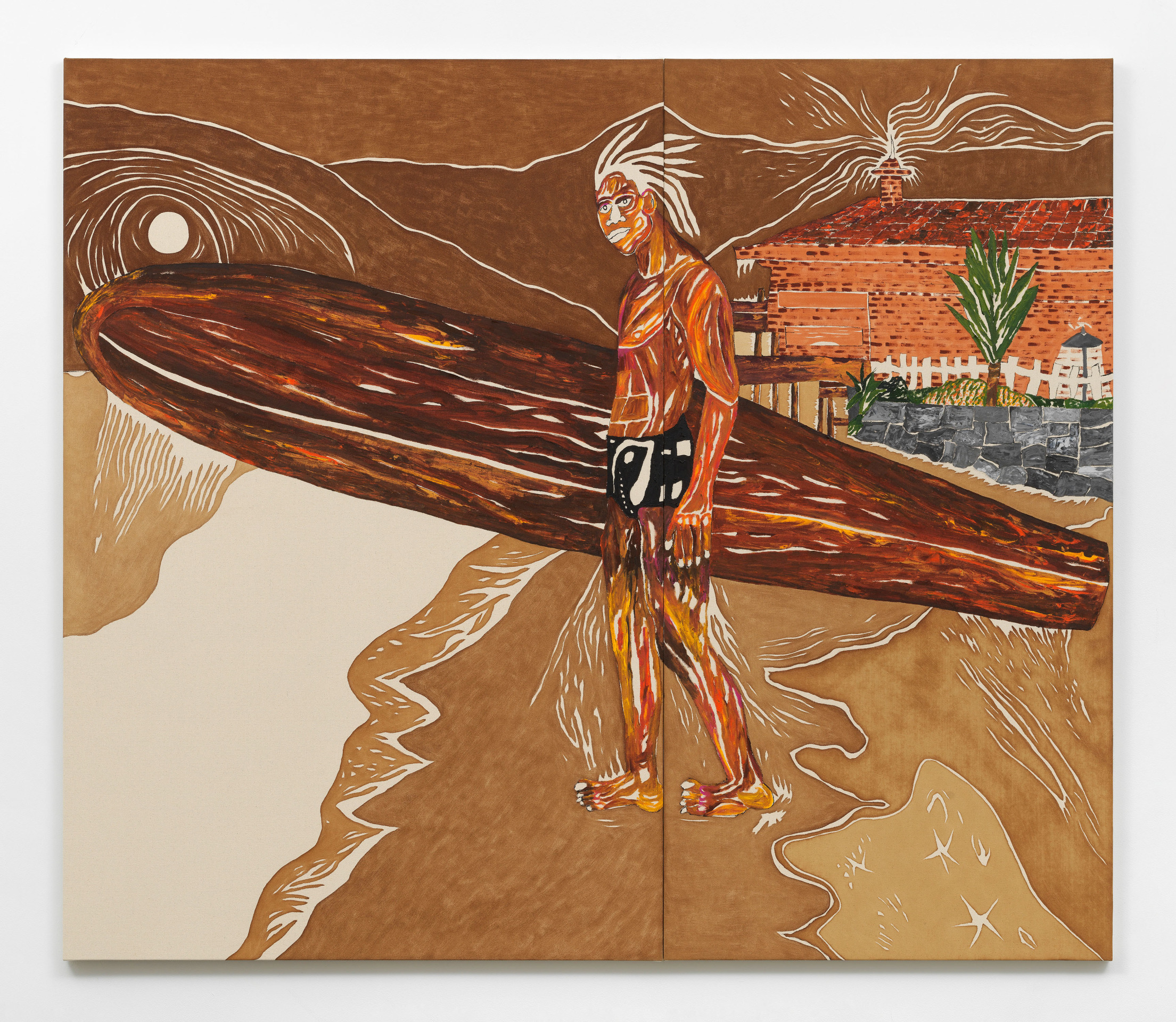 Chase Hall, Winter In America, 2023