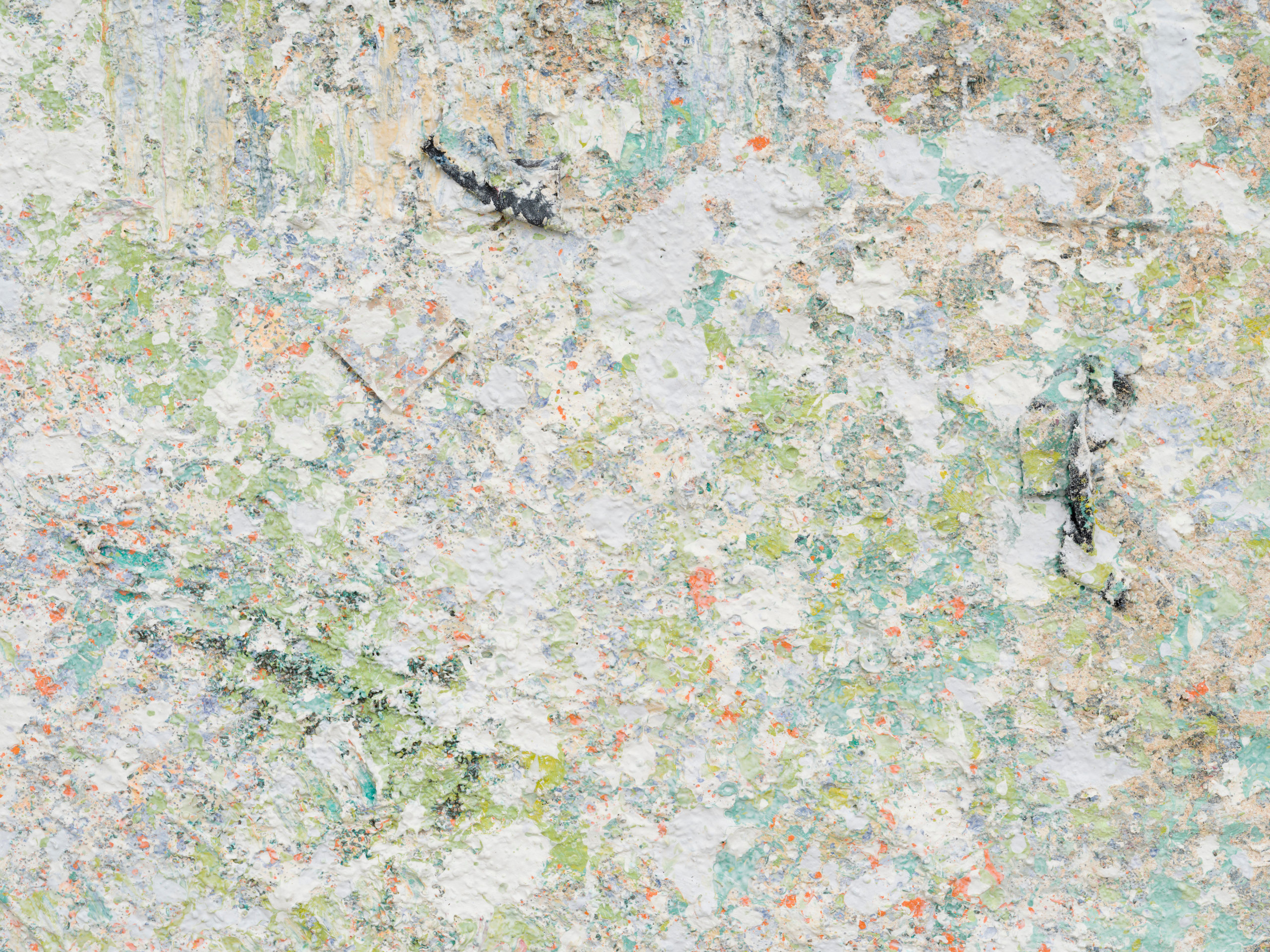 Sam Gilliam, Into the Night, 2021