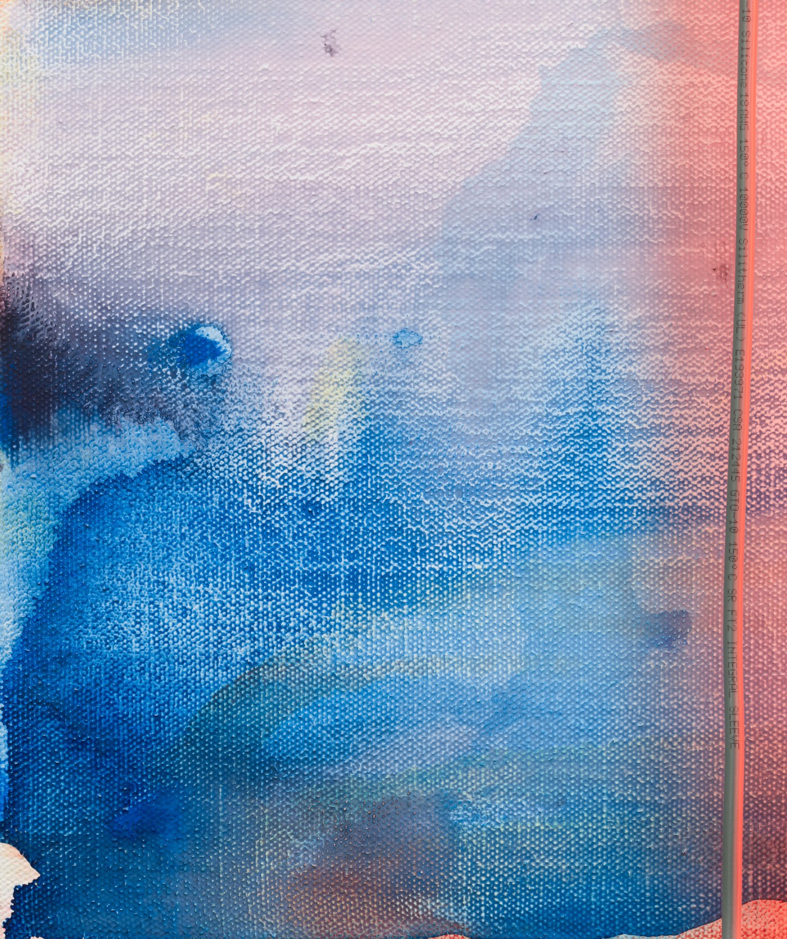 Mary Weatherford, Signal, 2021