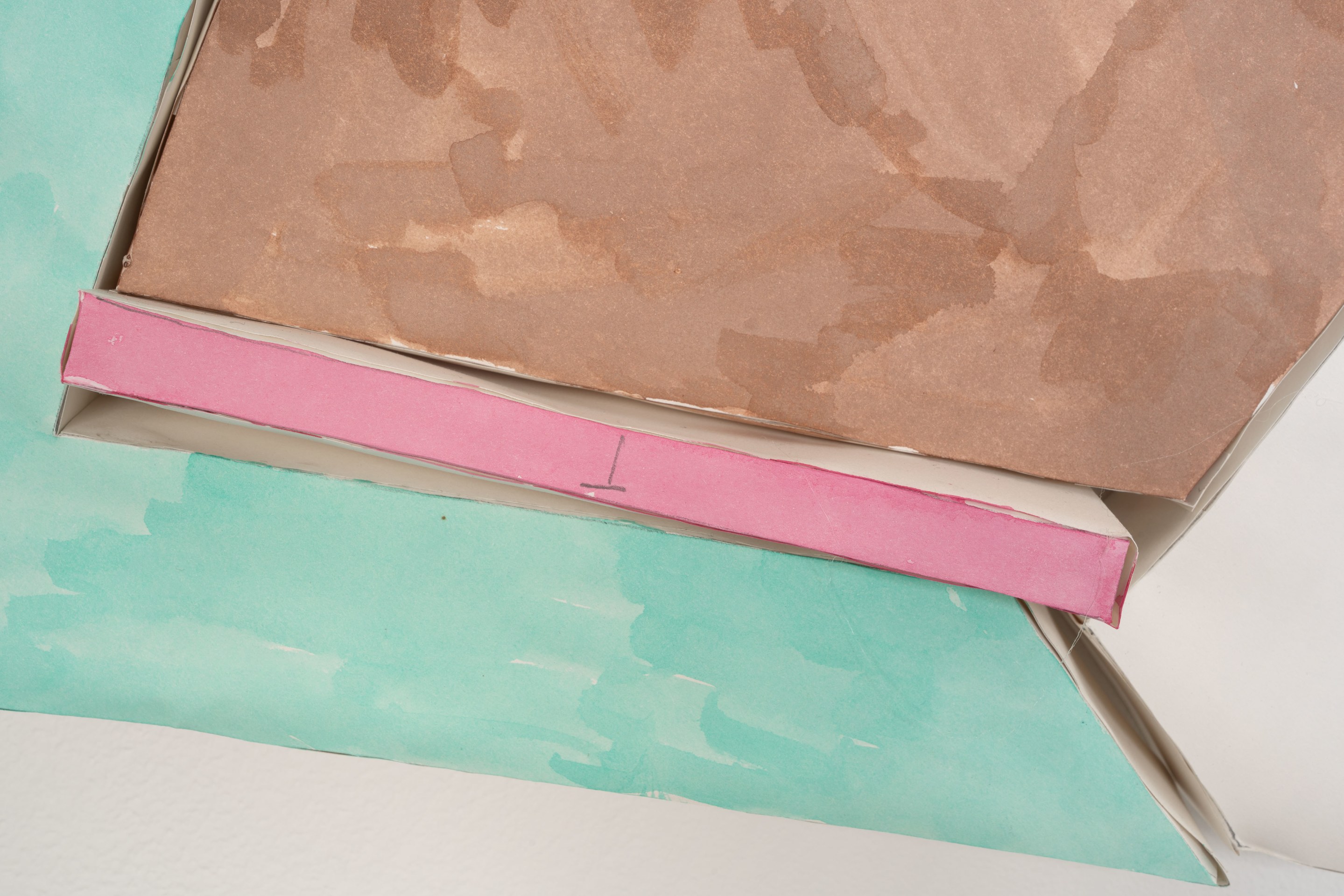 Richard Tuttle, Black Light #8, 2021