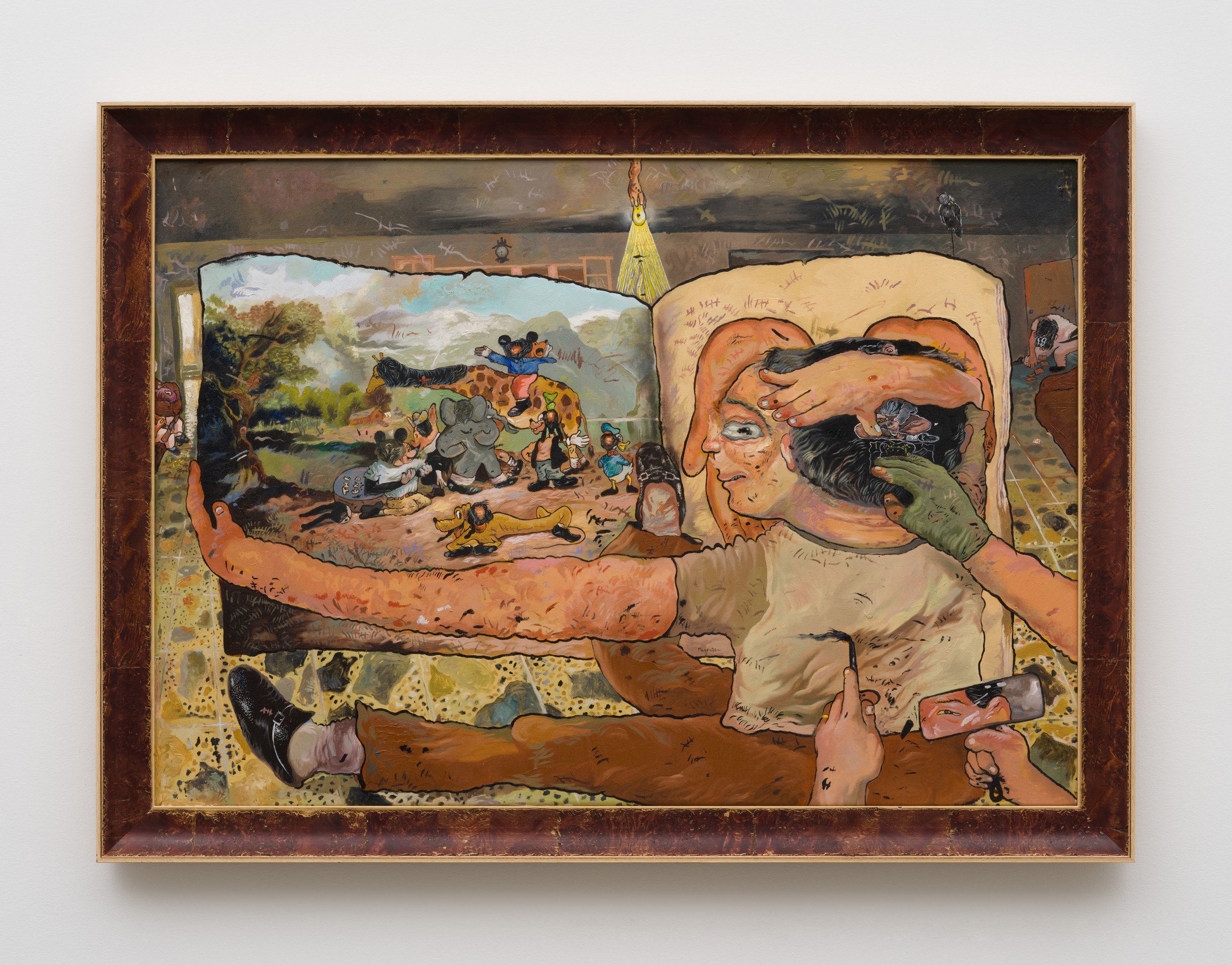 Ali Eyal, I wished I could take a step and live with them, but, 2025