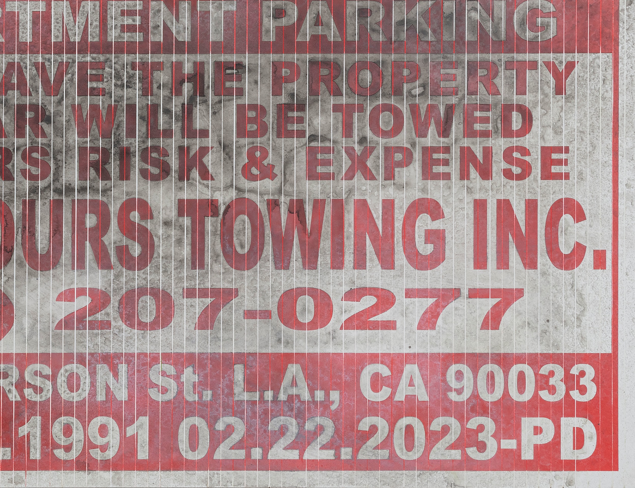 Mario Ayala, CVS Pharmacy (After Hours Towing Inc.), 2023