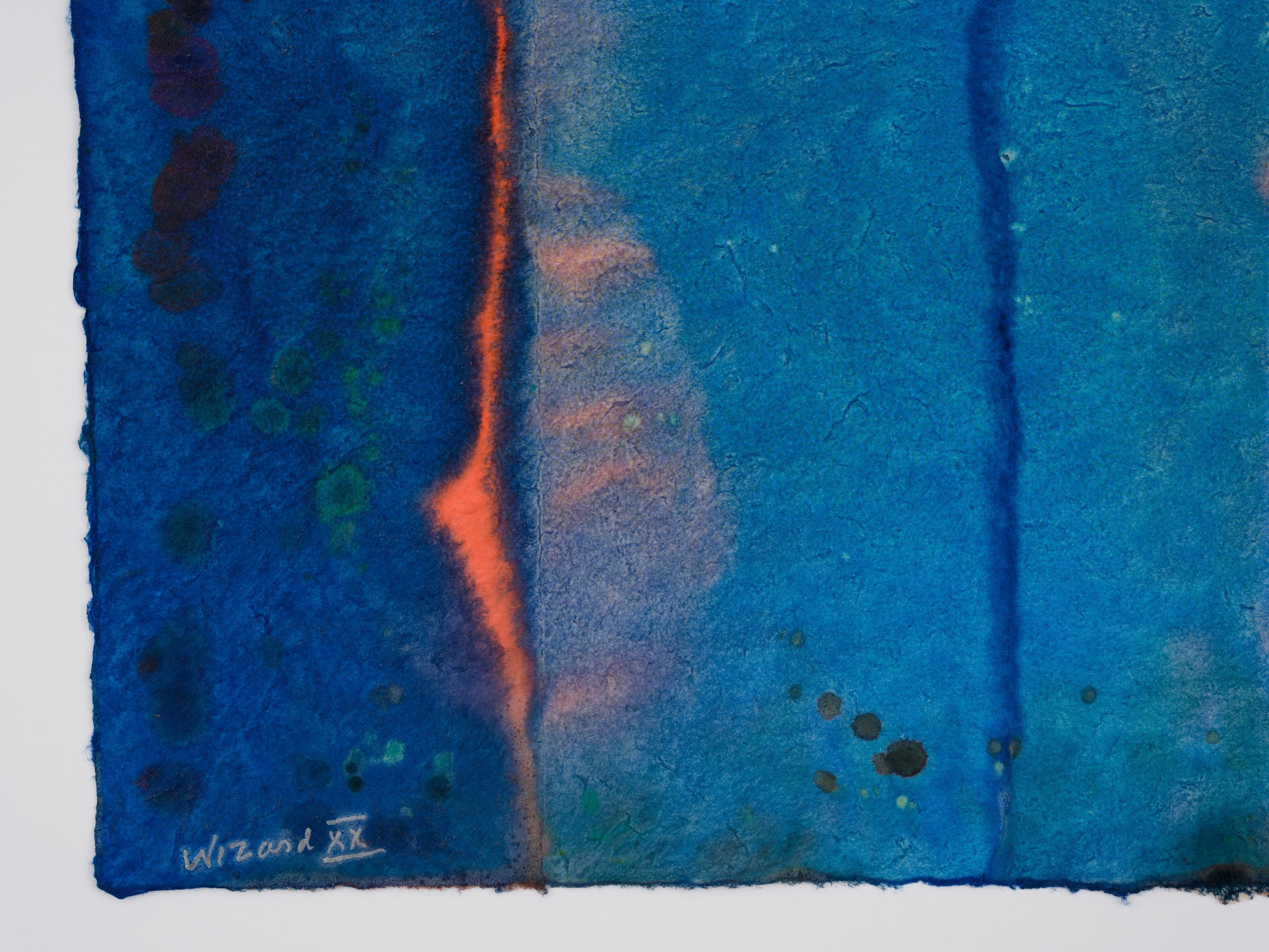 Sam Gilliam, Wizard XX, 2014