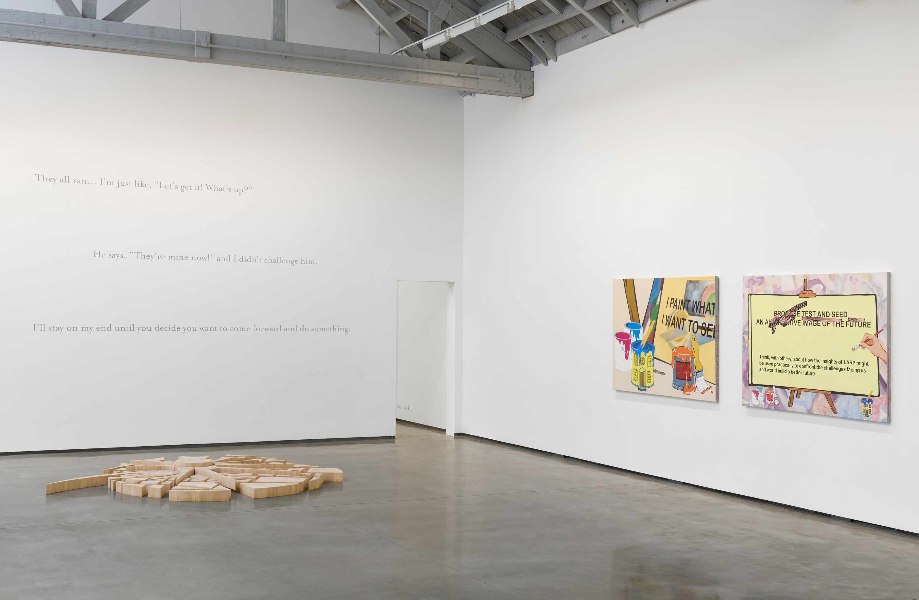 Curated by The Racial Imaginary Institute