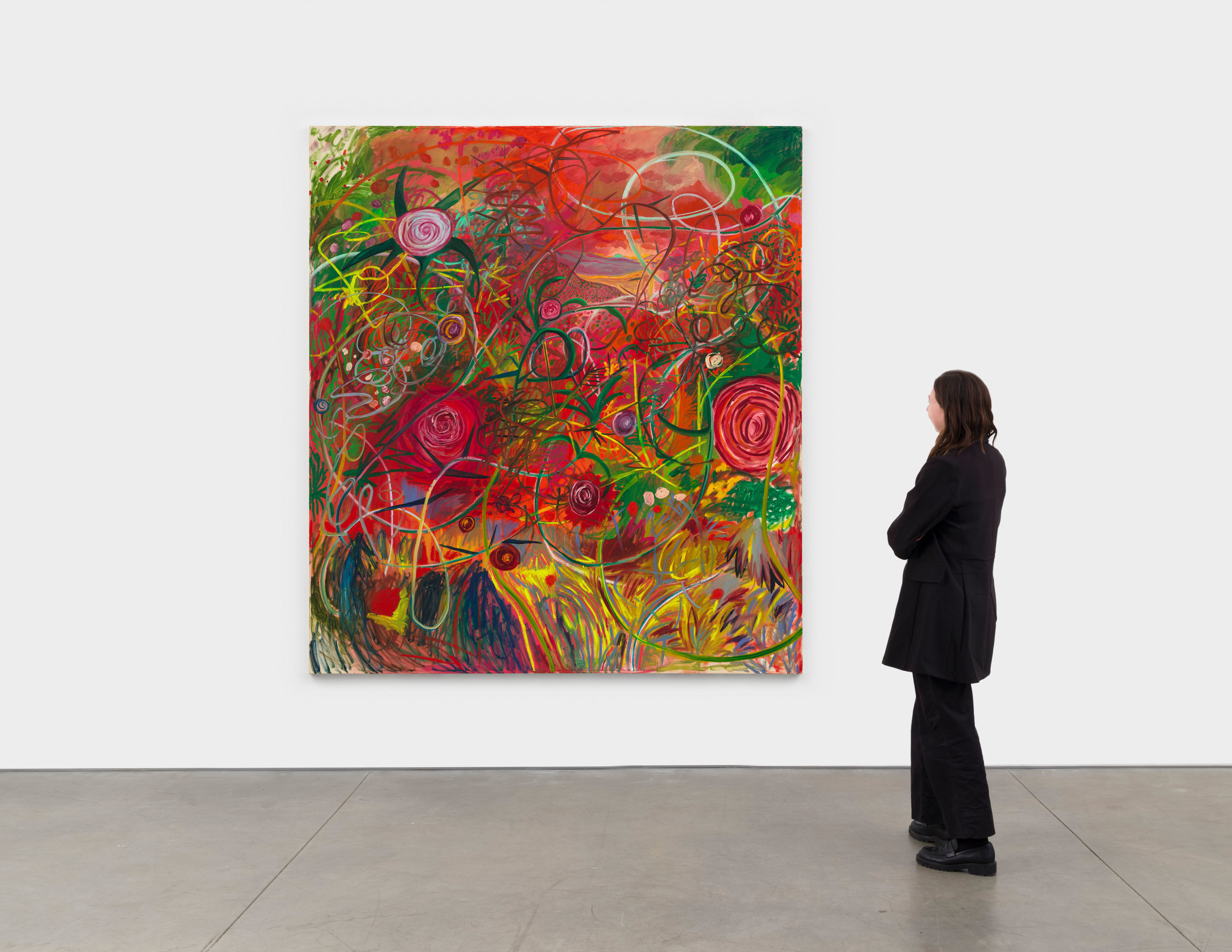 Shara Hughes, Fool Me Once, 2023