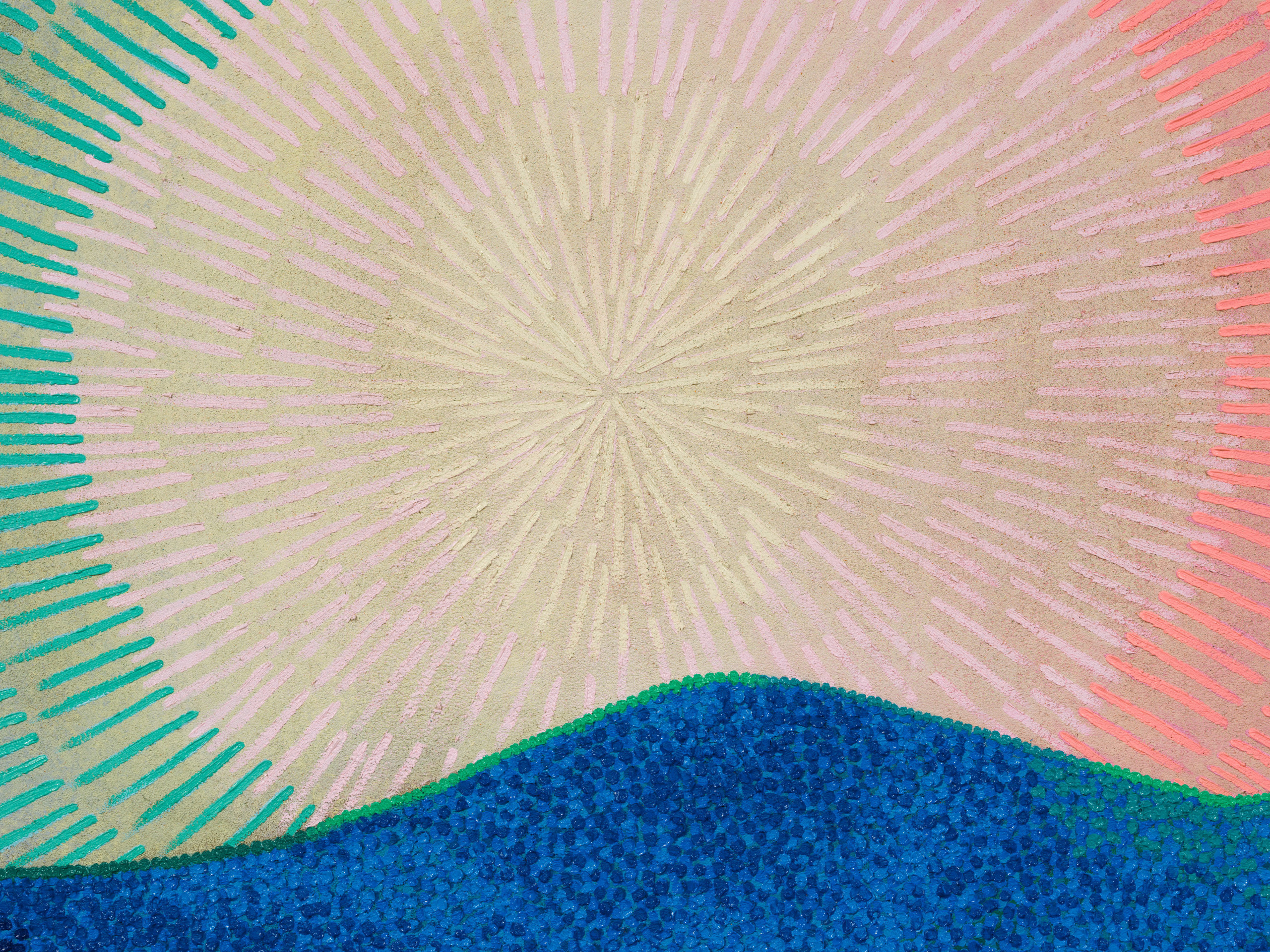 Jennifer Guidi, Nature said every word that was lying in my heart, she whispered so suddenly her pleasant tales of splendor in the sky and harmony through the hills, I rejoiced in her energy reflected on the sea and tried to open myself to everything she was teaching me, 2025