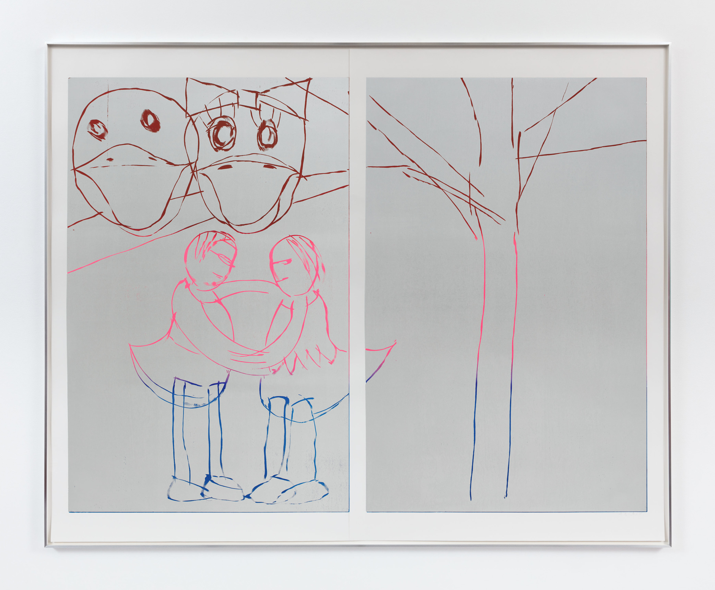 Andrea B&uuml;ttner, Duck and Daisy, 2015