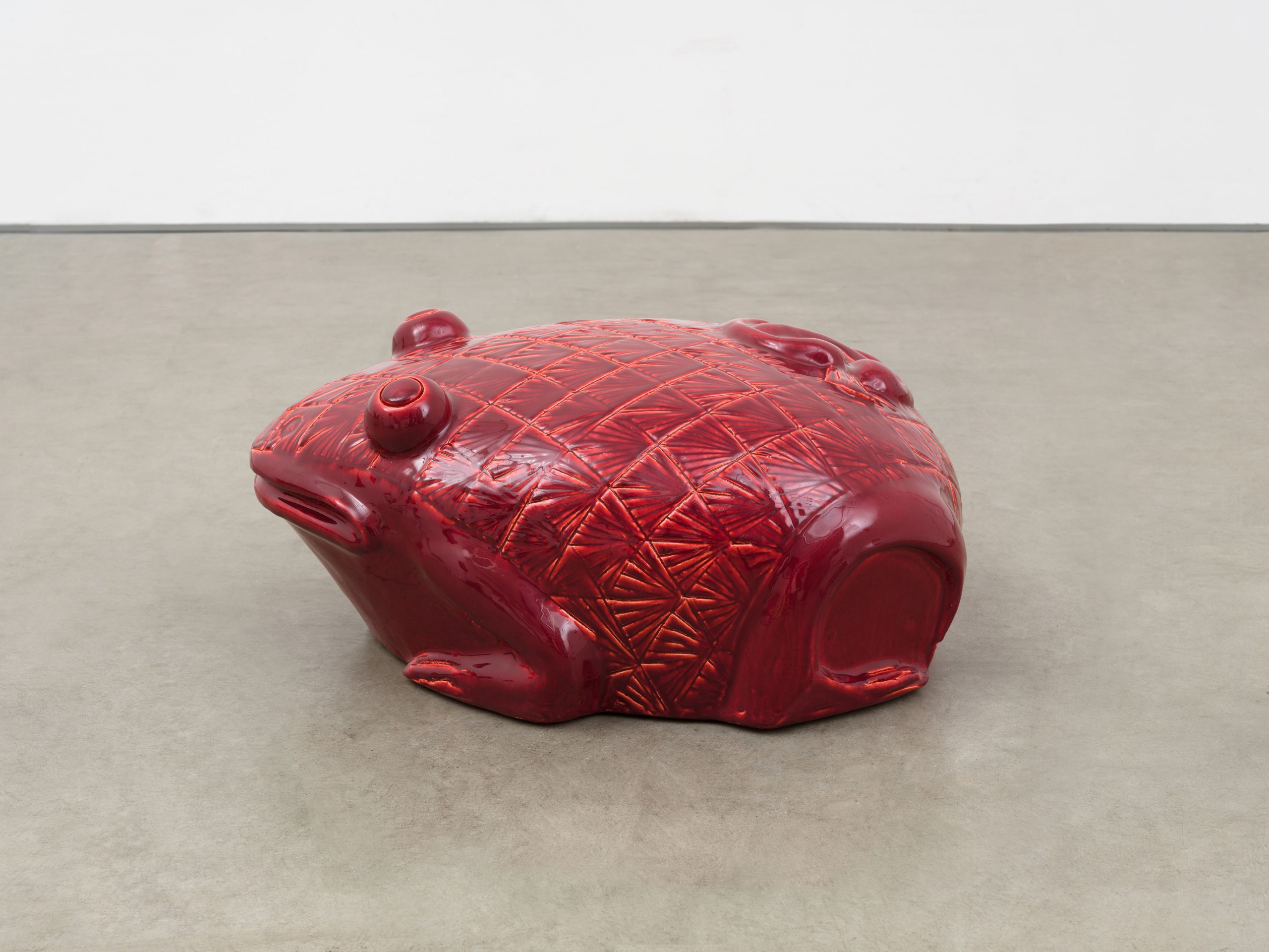 Mai-Thu Perret, Vast rumbling thunder and not a drop of rain I, 2022