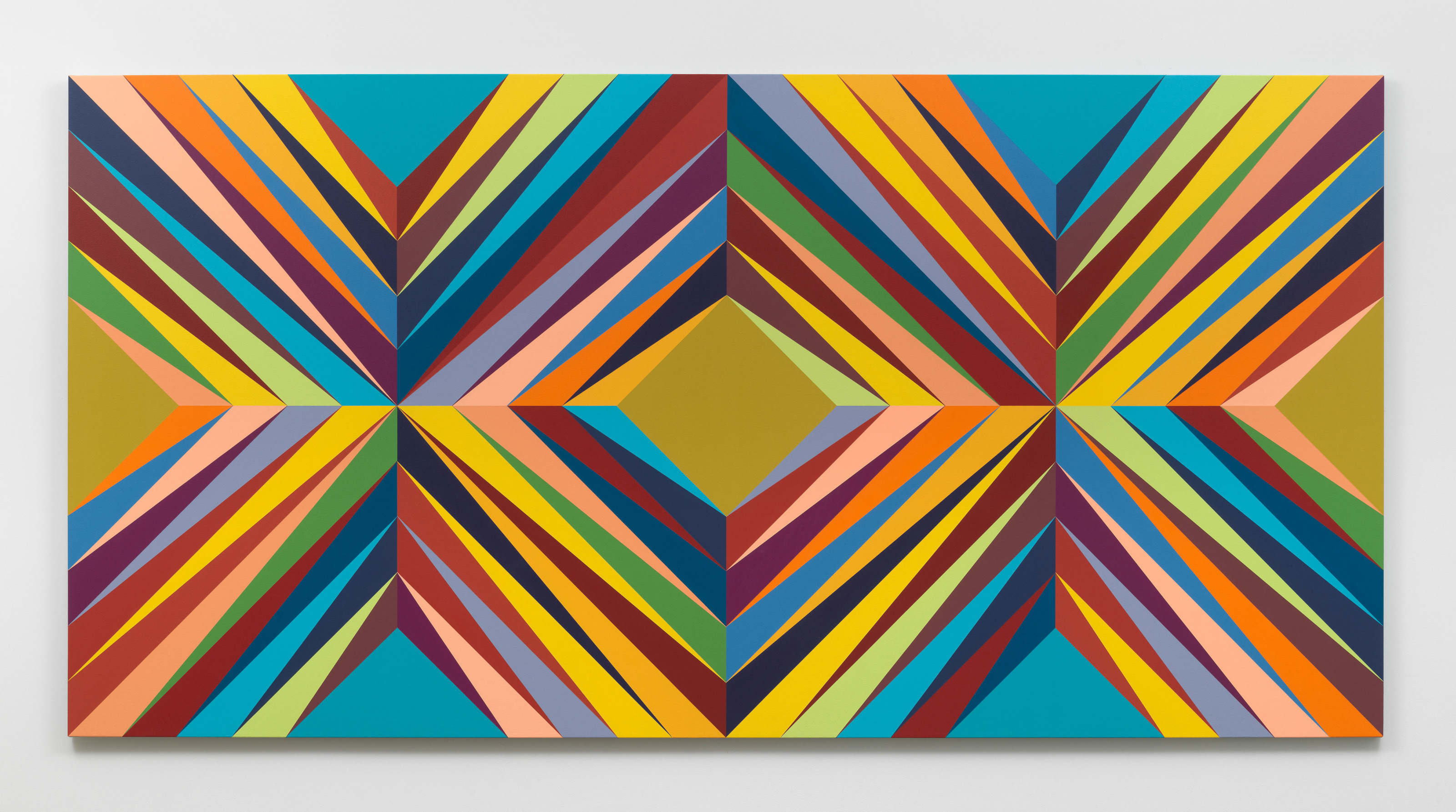 Odili Donald Odita, Open, 2023
