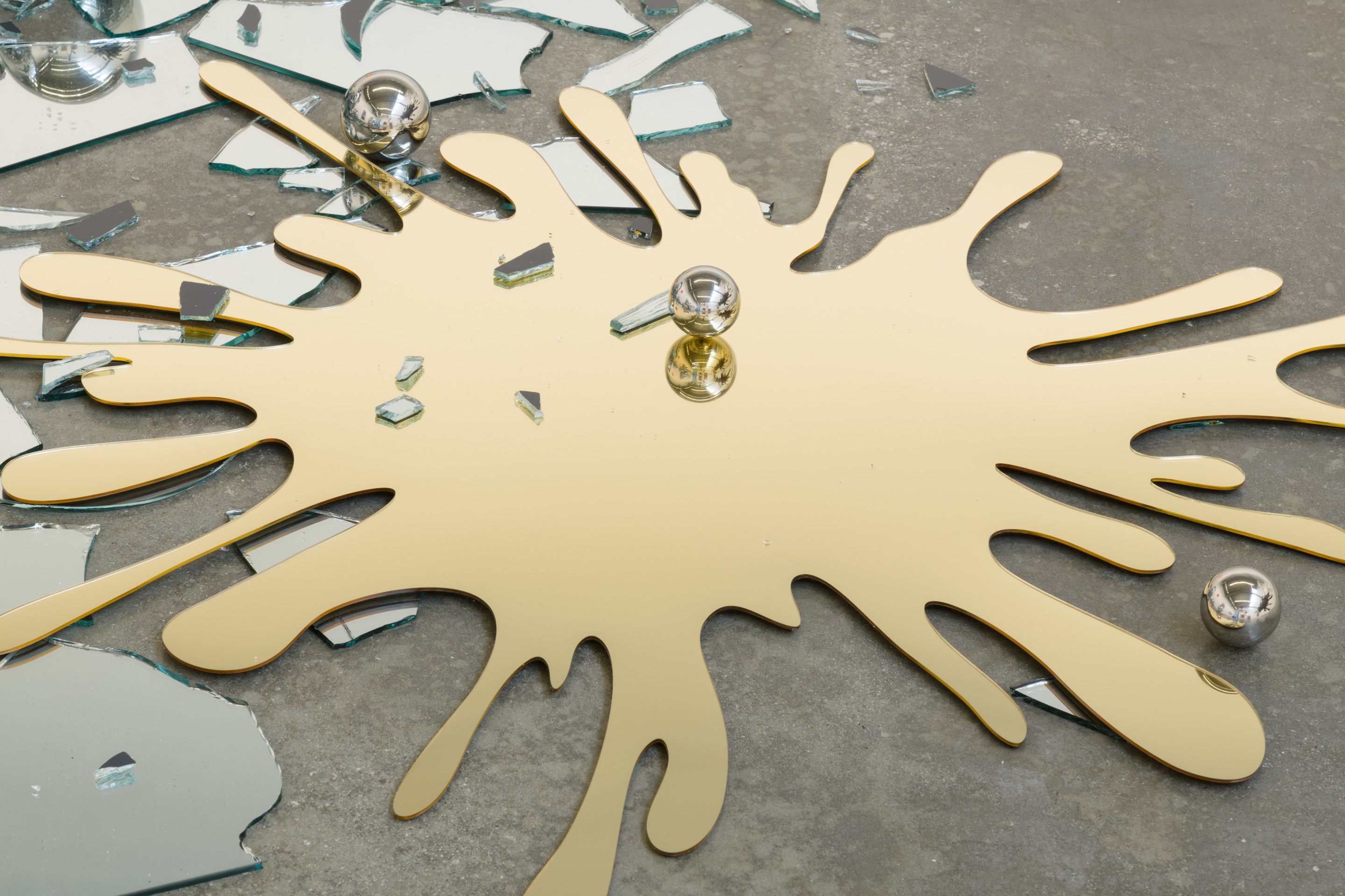 John Armleder Ash, 2019