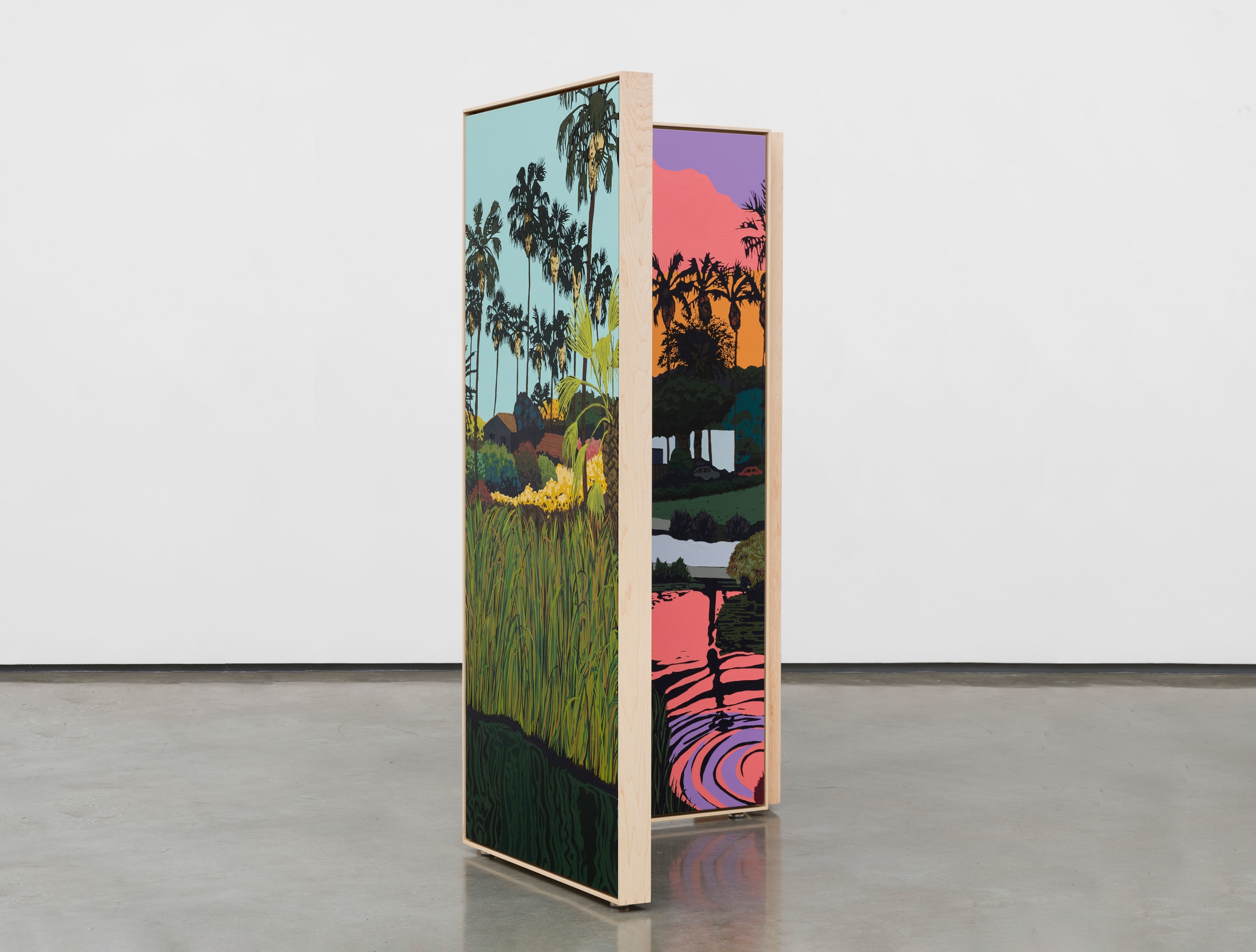 Hilary Pecis, Palm Horizon, 2023