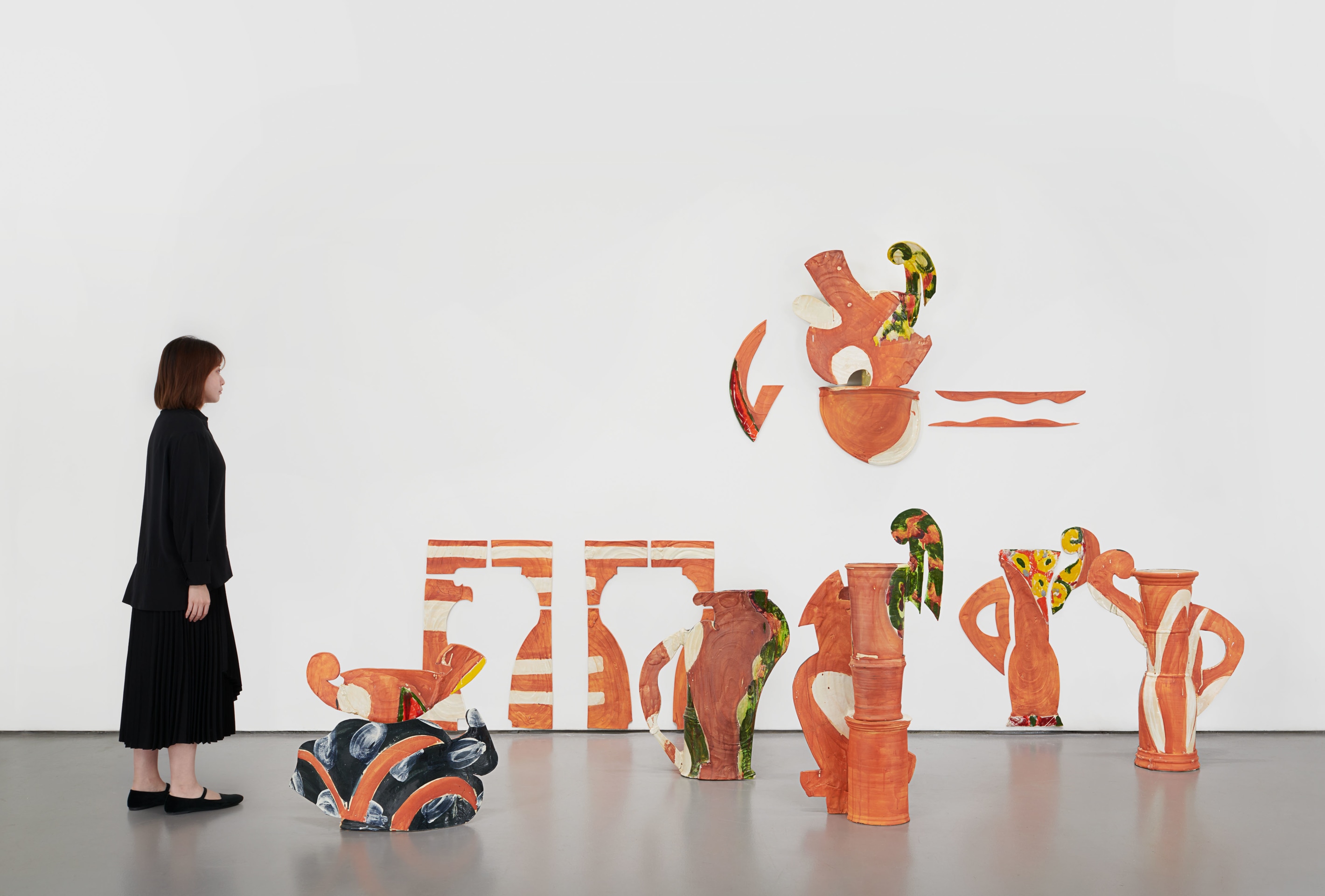 Betty Woodman, Conversations on the Shore, 1994