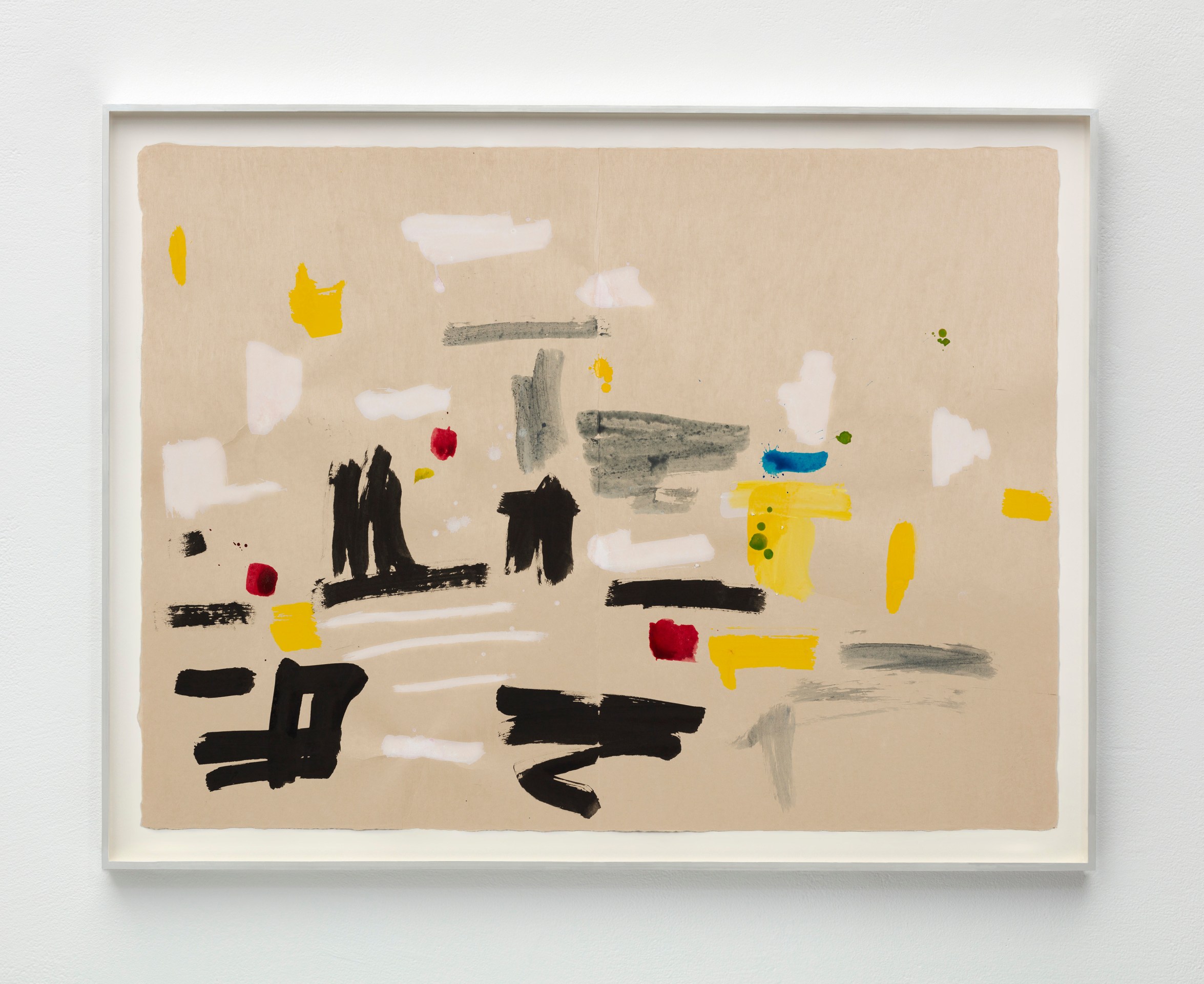 Mary Weatherford, Shibuya Crossing, 2019