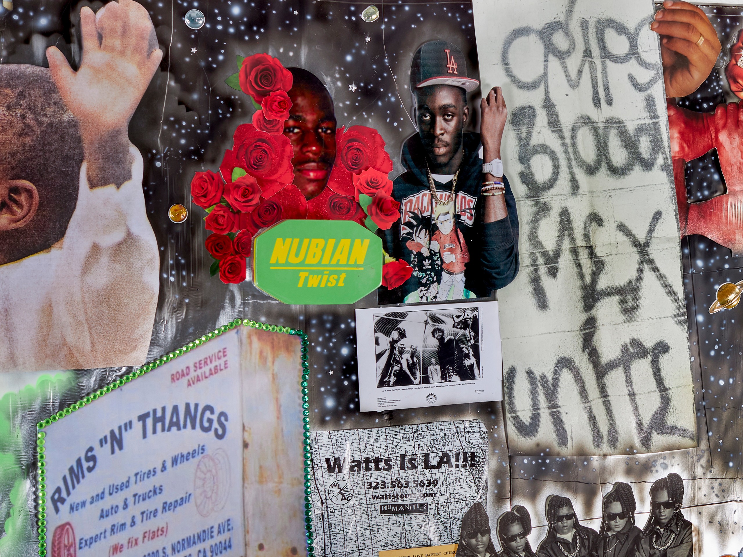 Lauren Halsey, LODA, 2022