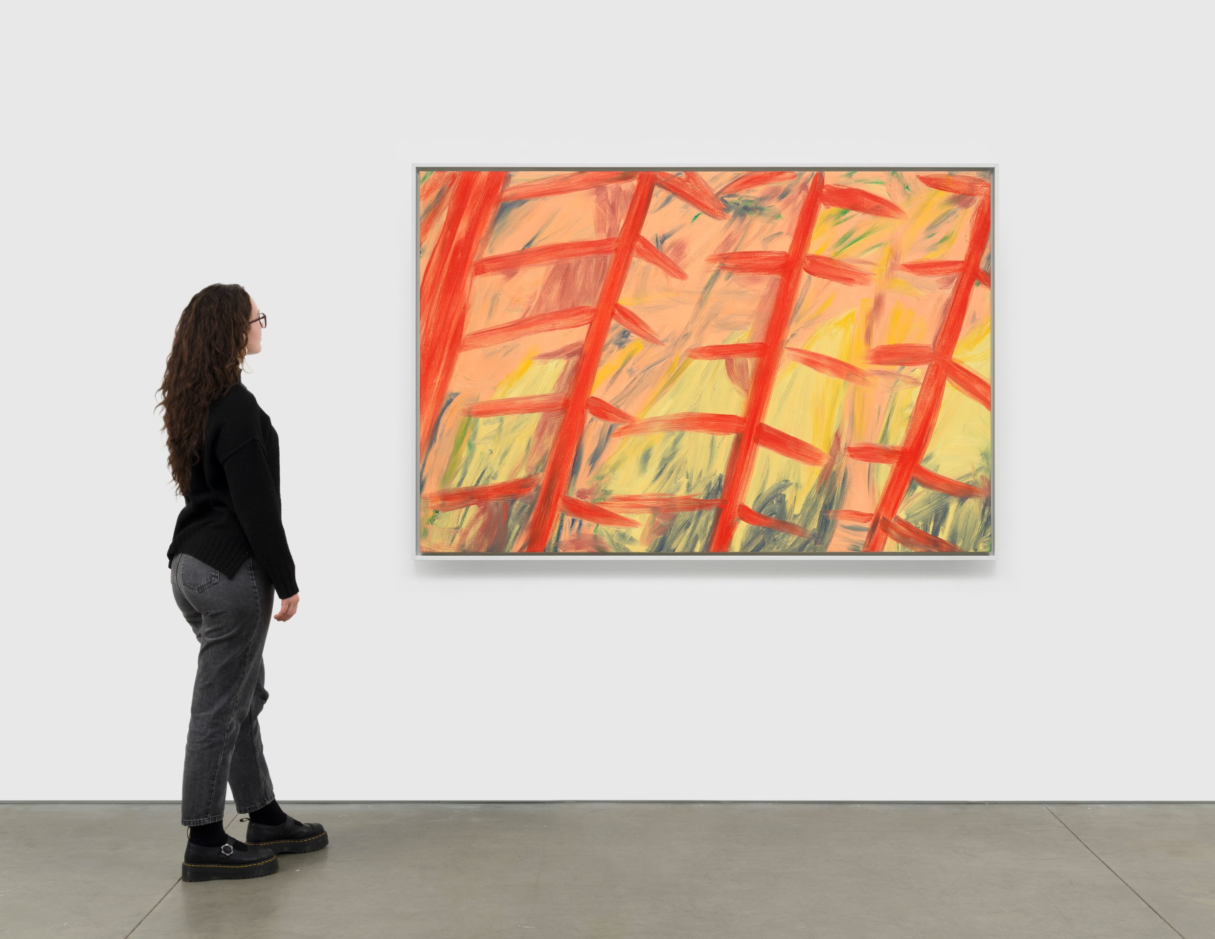 Martha Diamond, Facade, 1989