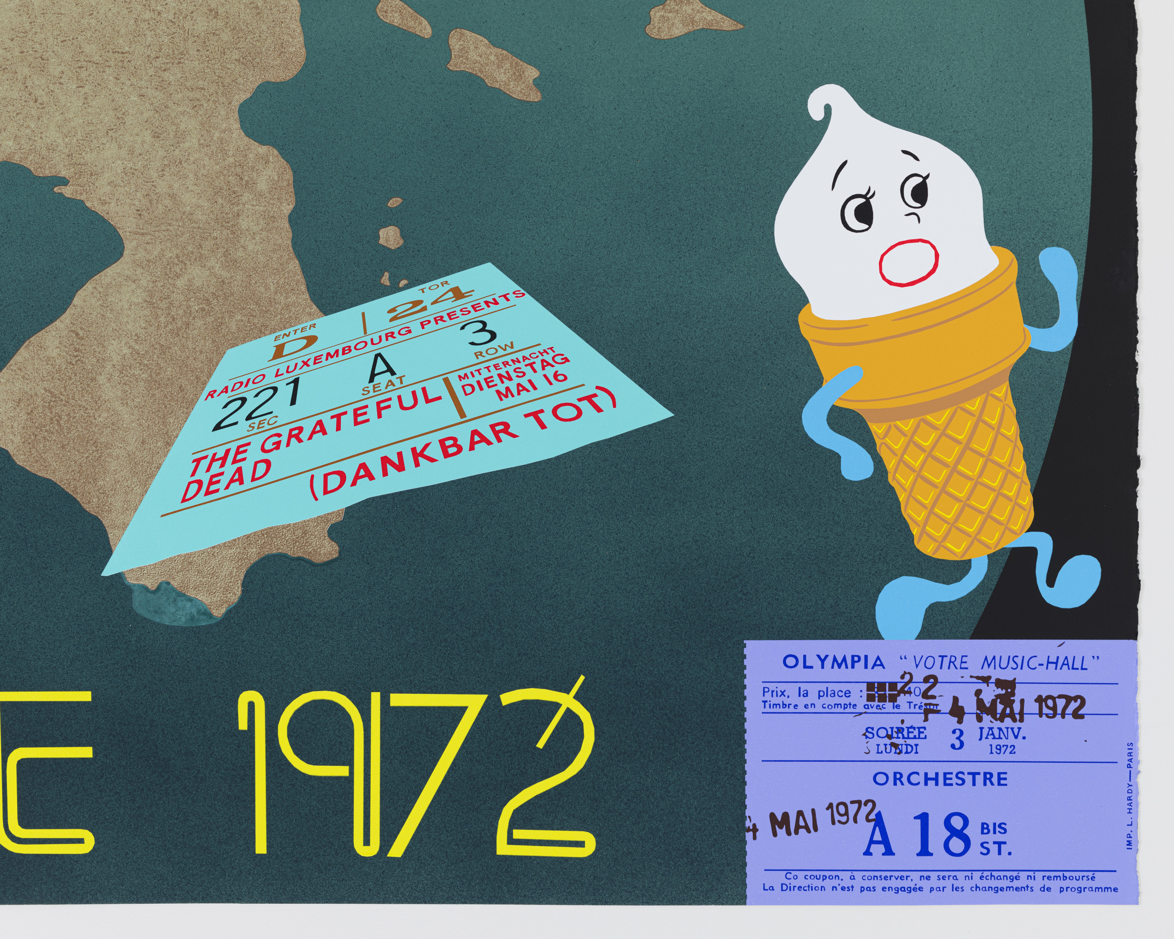 Matthew Brannon, Warm Beer, Melting Ice Cream, Nitrous Oxide, and European Checkpoints, 2019 - 2021