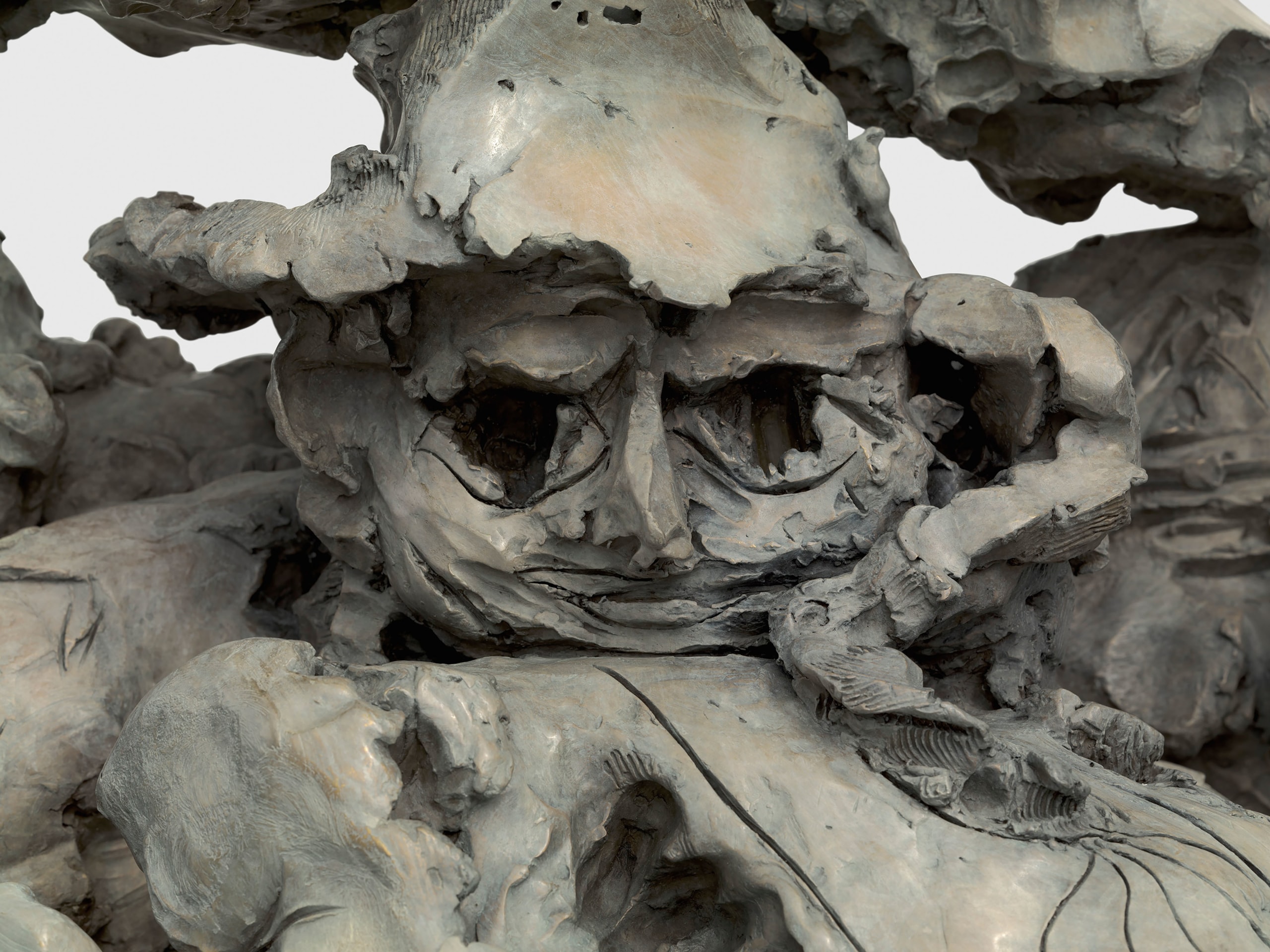 Dana Schutz, The Gardener, 2021