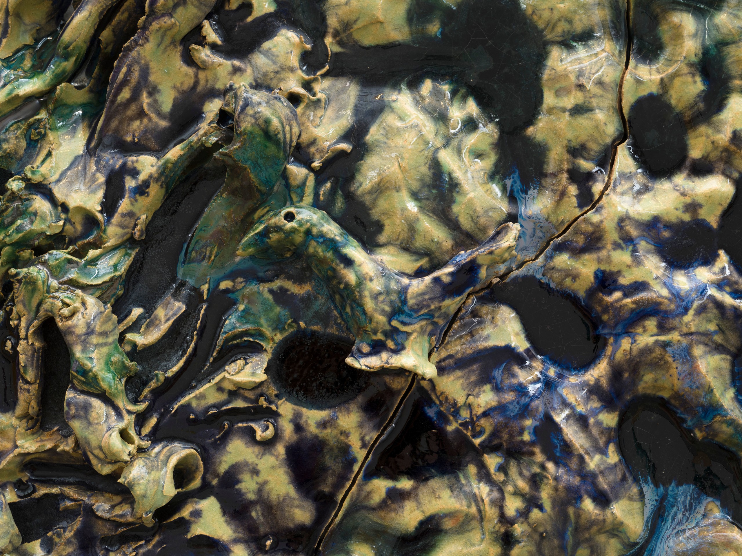 Mai-Thu Perret, Mother Sky, 2022