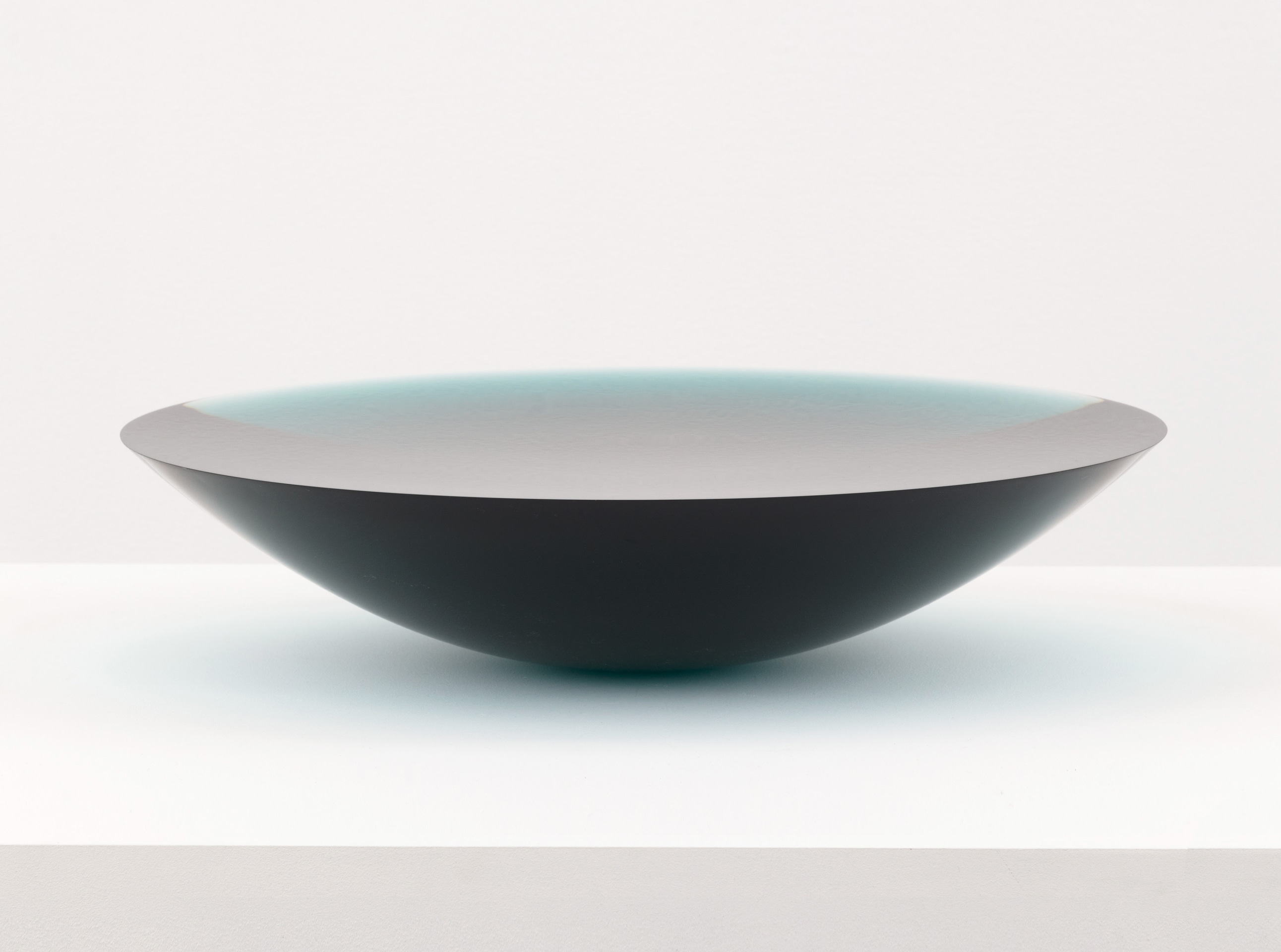 Fred Eversley, Untitled (parabolic lens), 2018