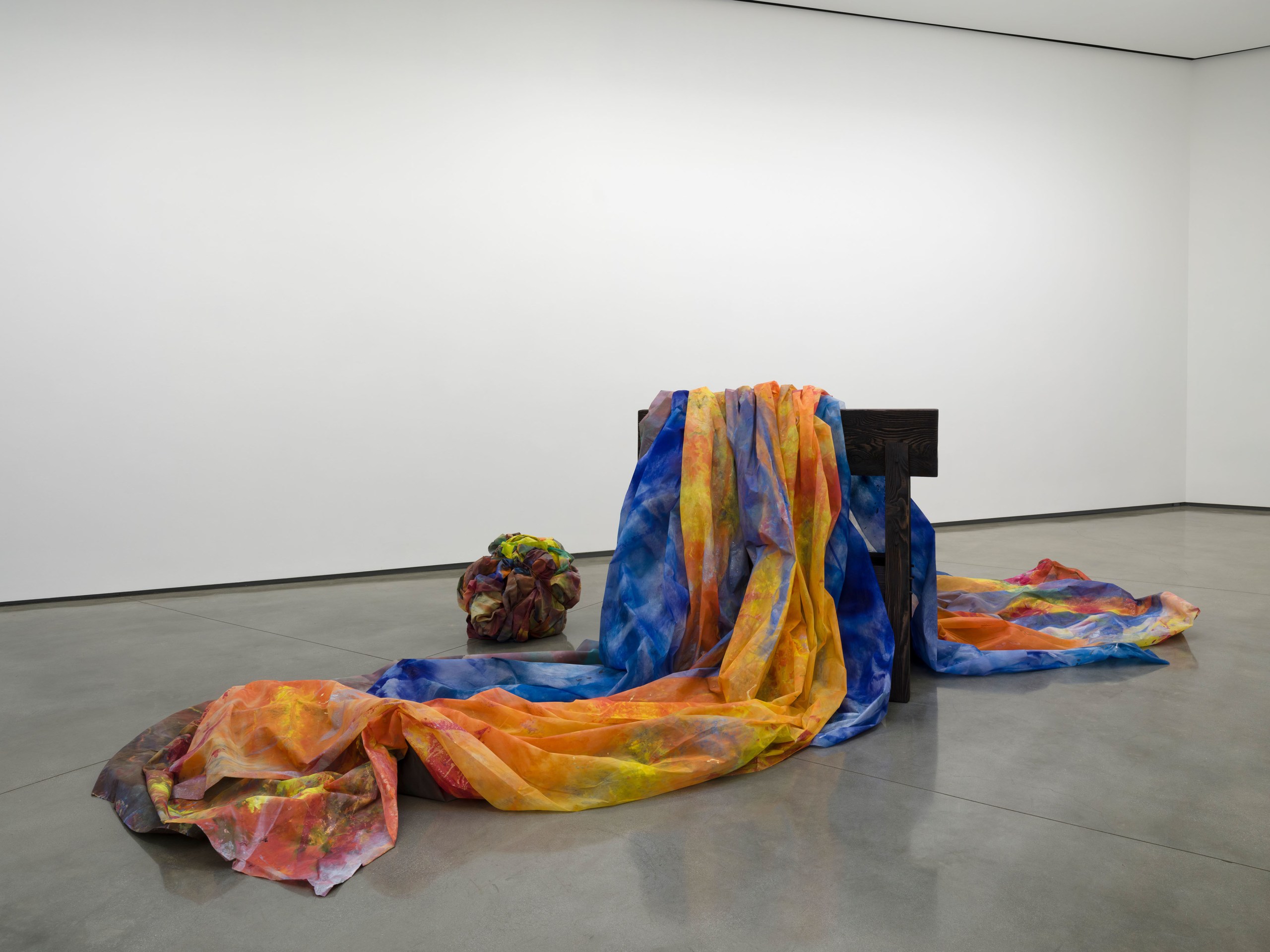 Sam Gilliam, &quot;A&quot; and the Carpenter II, 2022