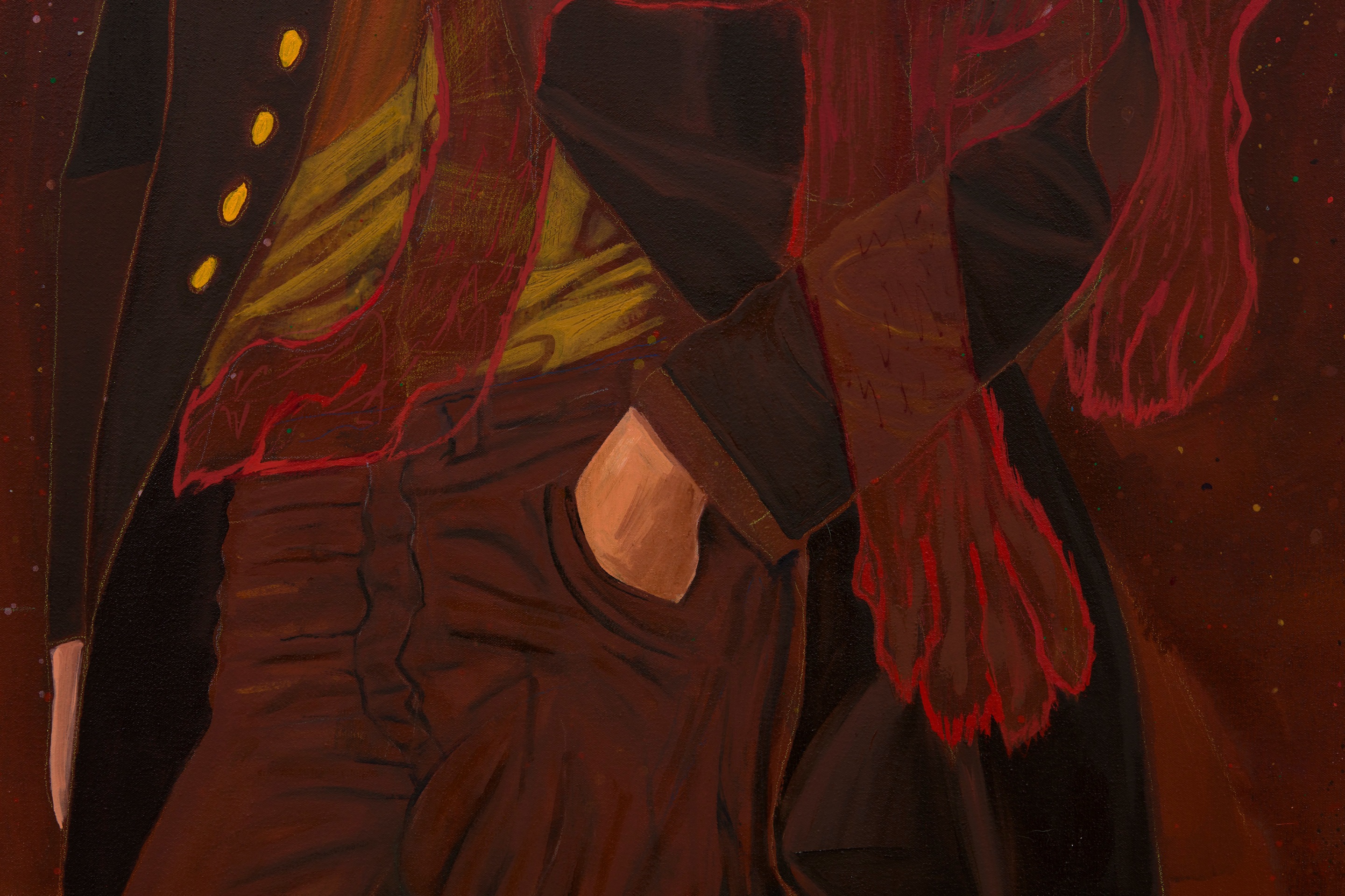 Jason Fox Not Dark Yet, 2019