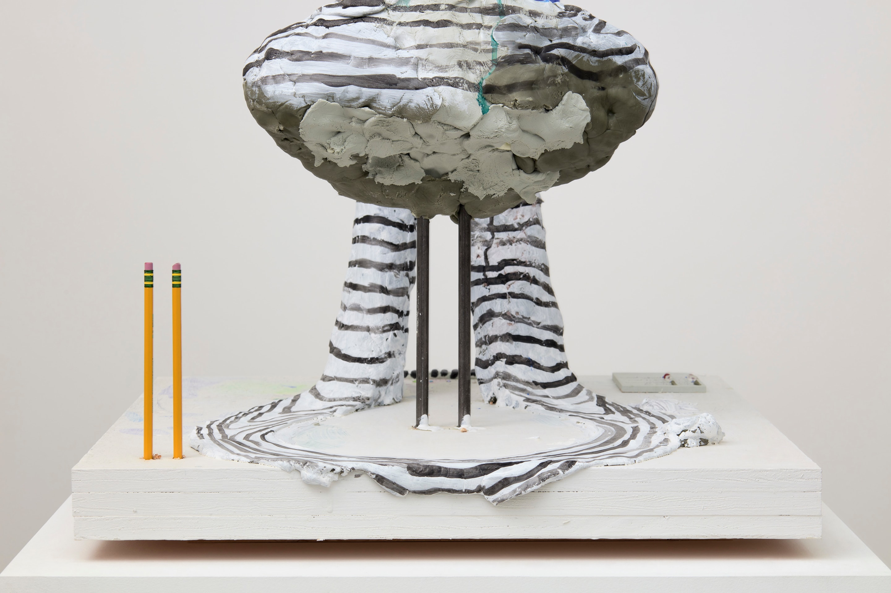 David Altmejd, Splitting Smurf, 2021