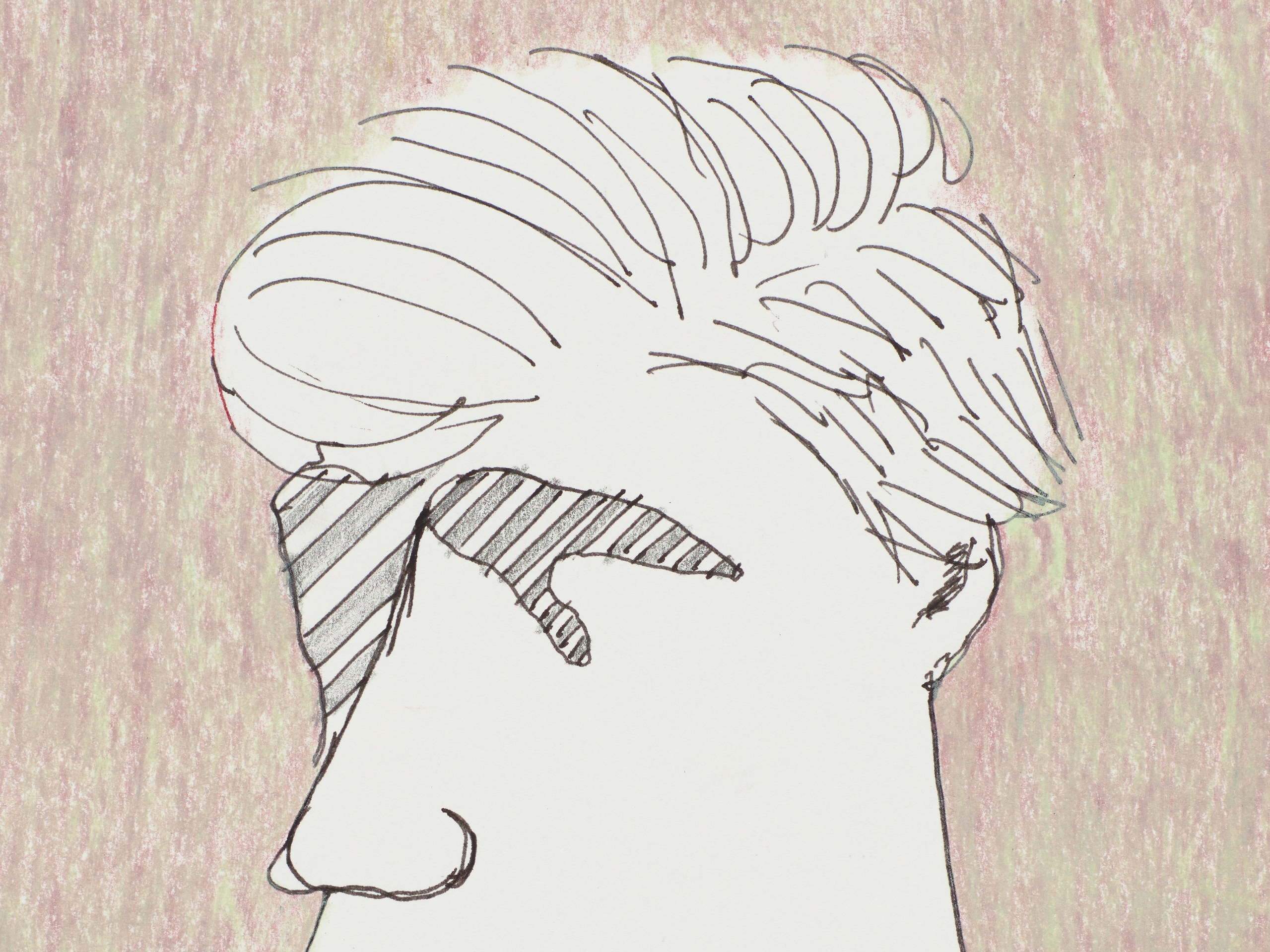 Michael Williams, Stone Egg, 2023