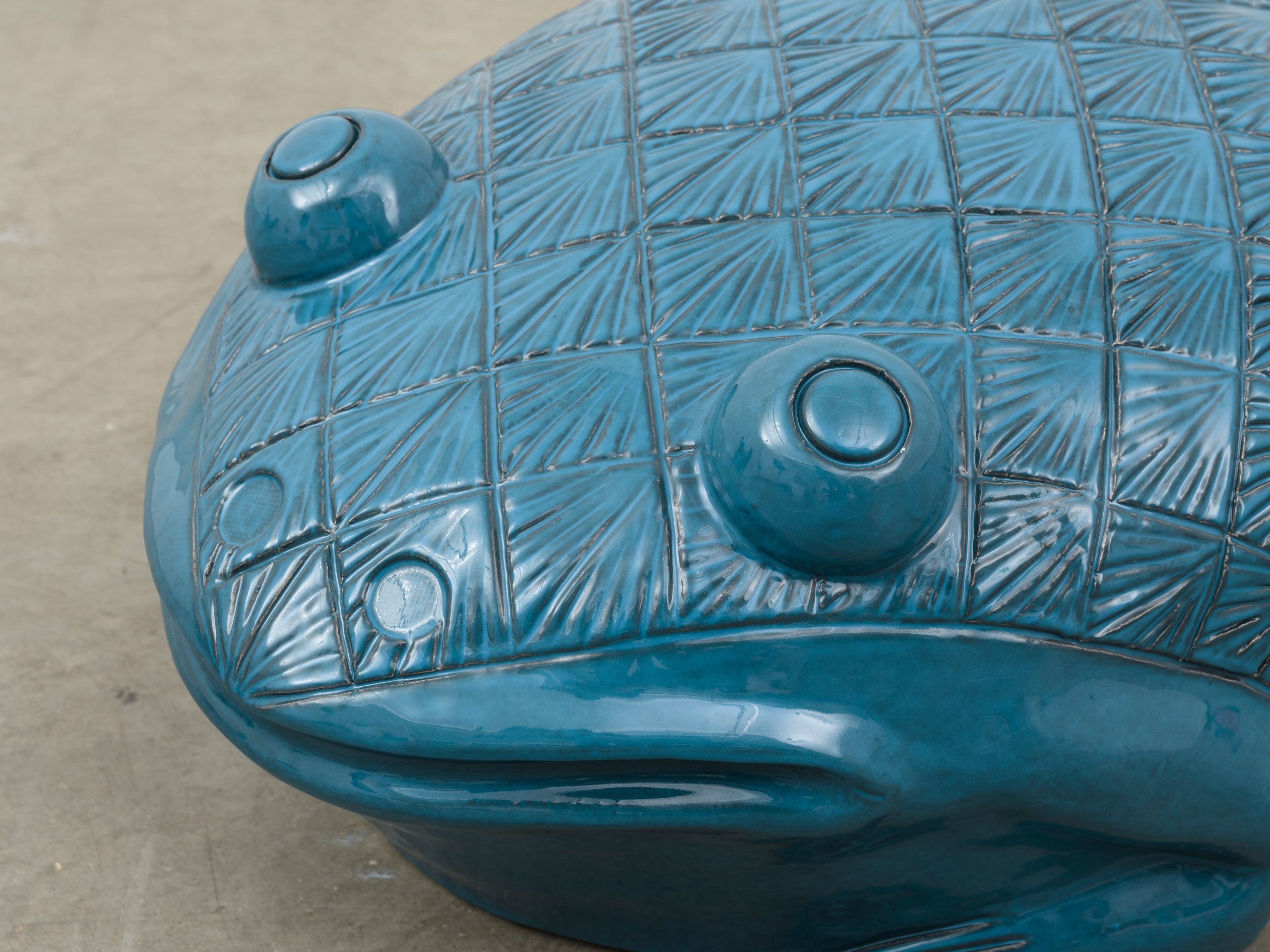 Mai-Thu Perret, Vast rumbling thunder and not a drop of rain III, 2022