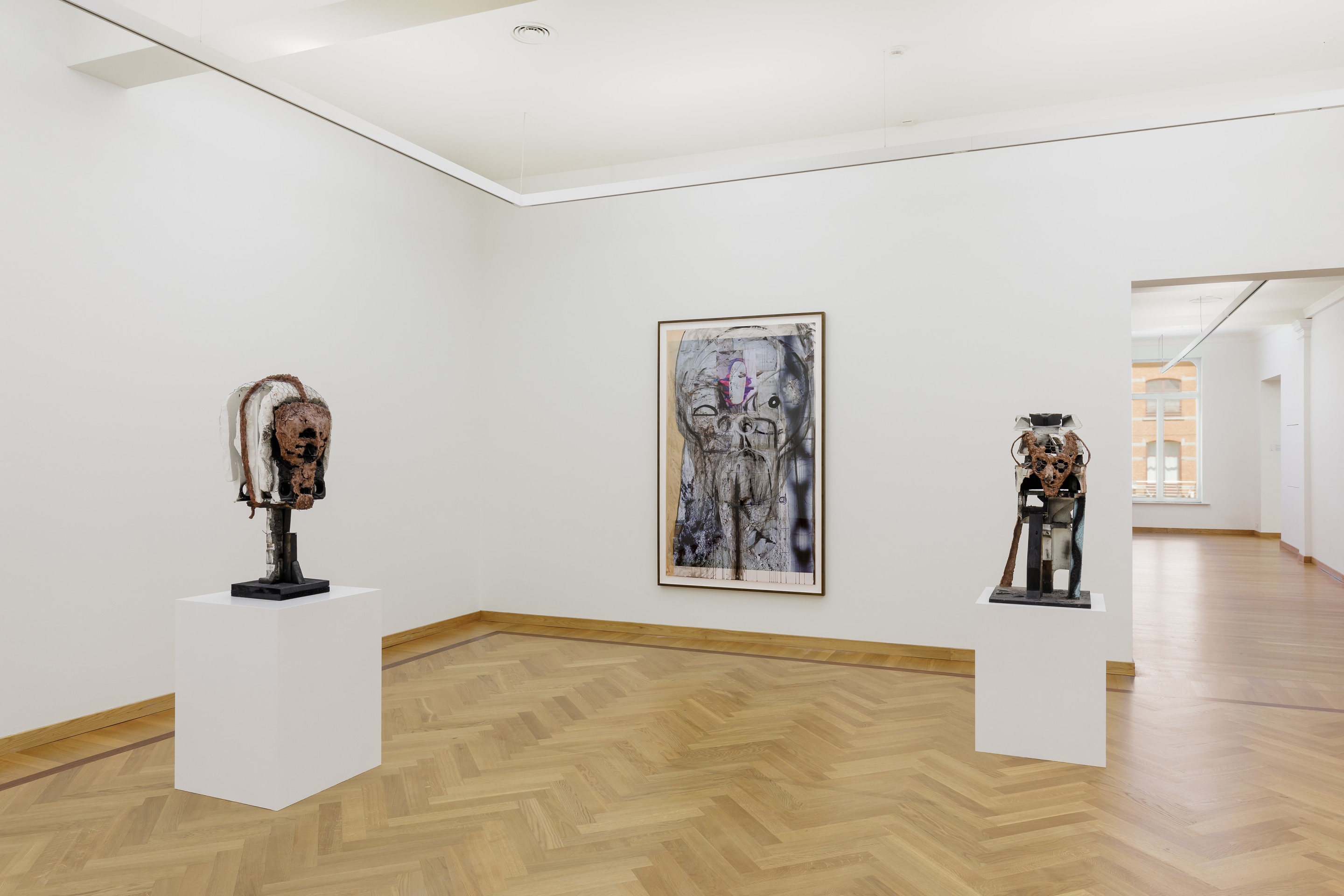 Huma Bhabha