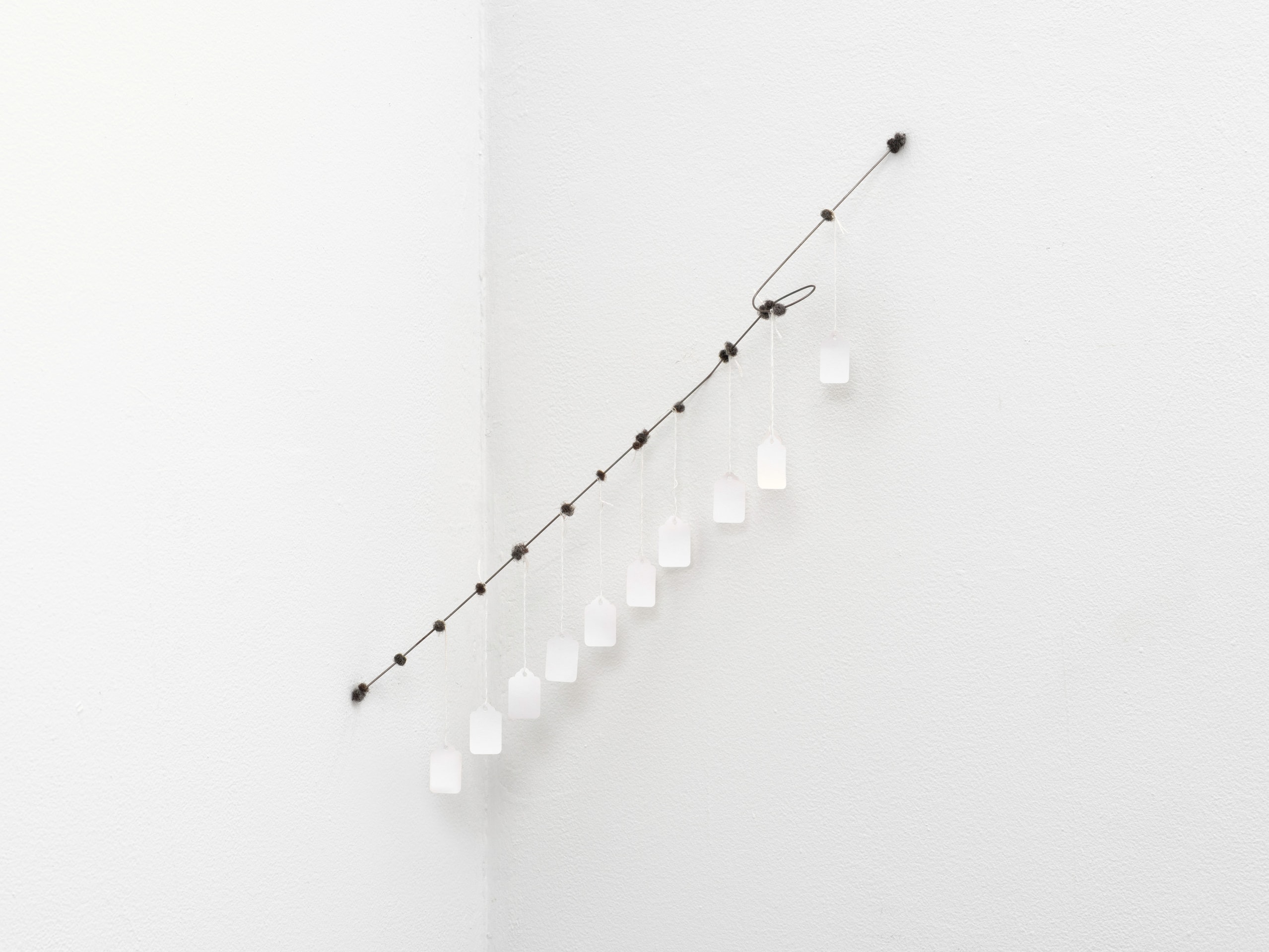 Clifford Owens, (Hair and Wire, Venice Beach &amp;amp; Tag Sale), 2016