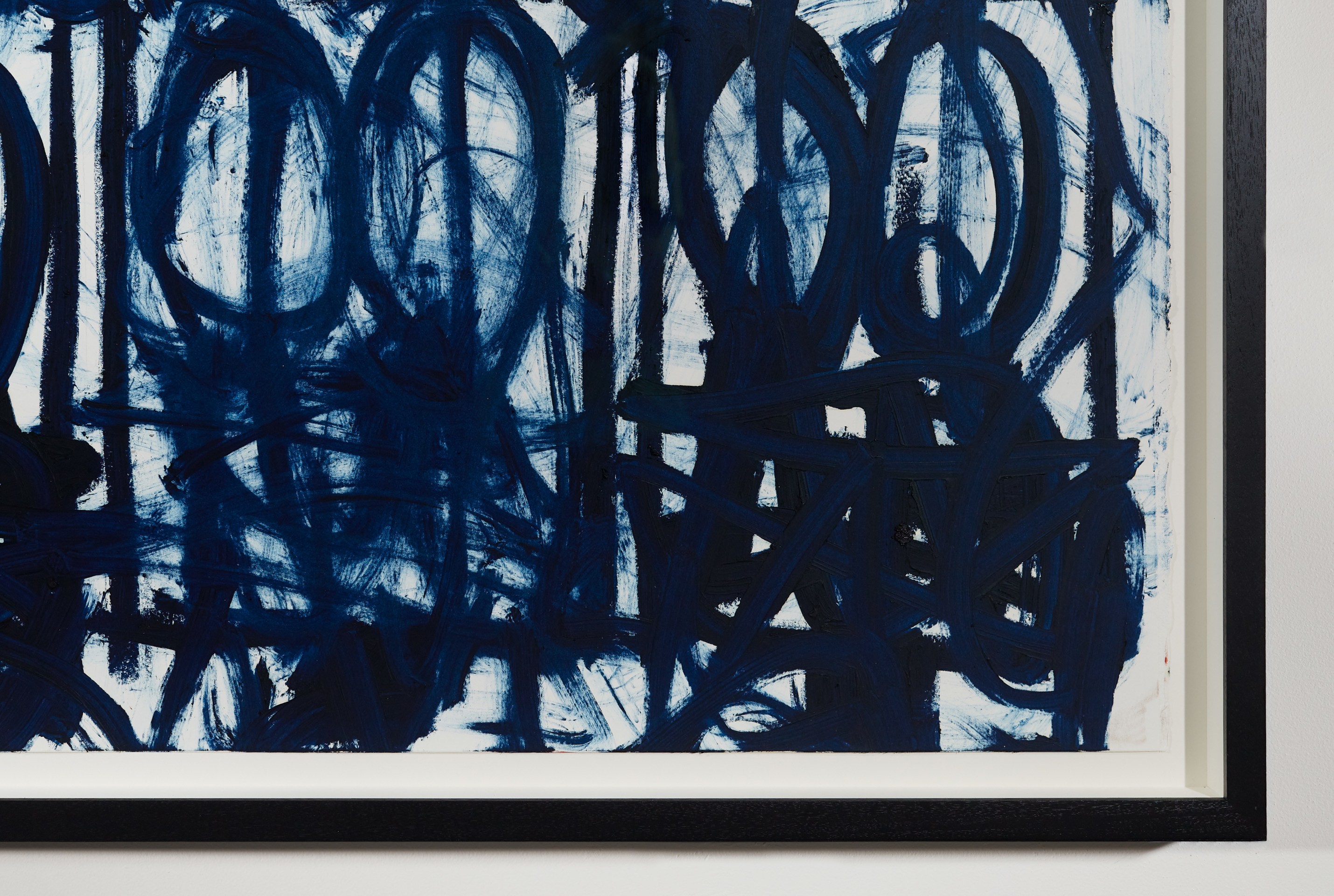 Rashid Johnson, Untitled Anxious Bruise Drawing, 2021