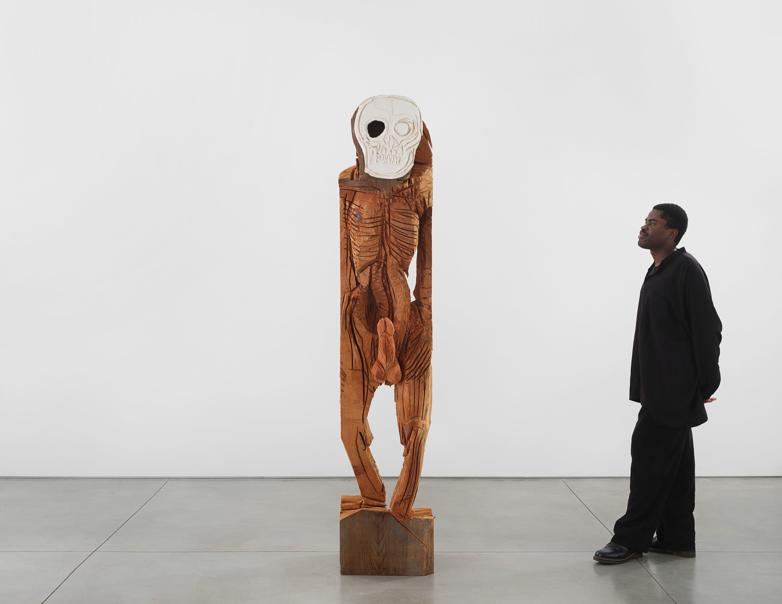 Thomas Houseago, Demon, 2024